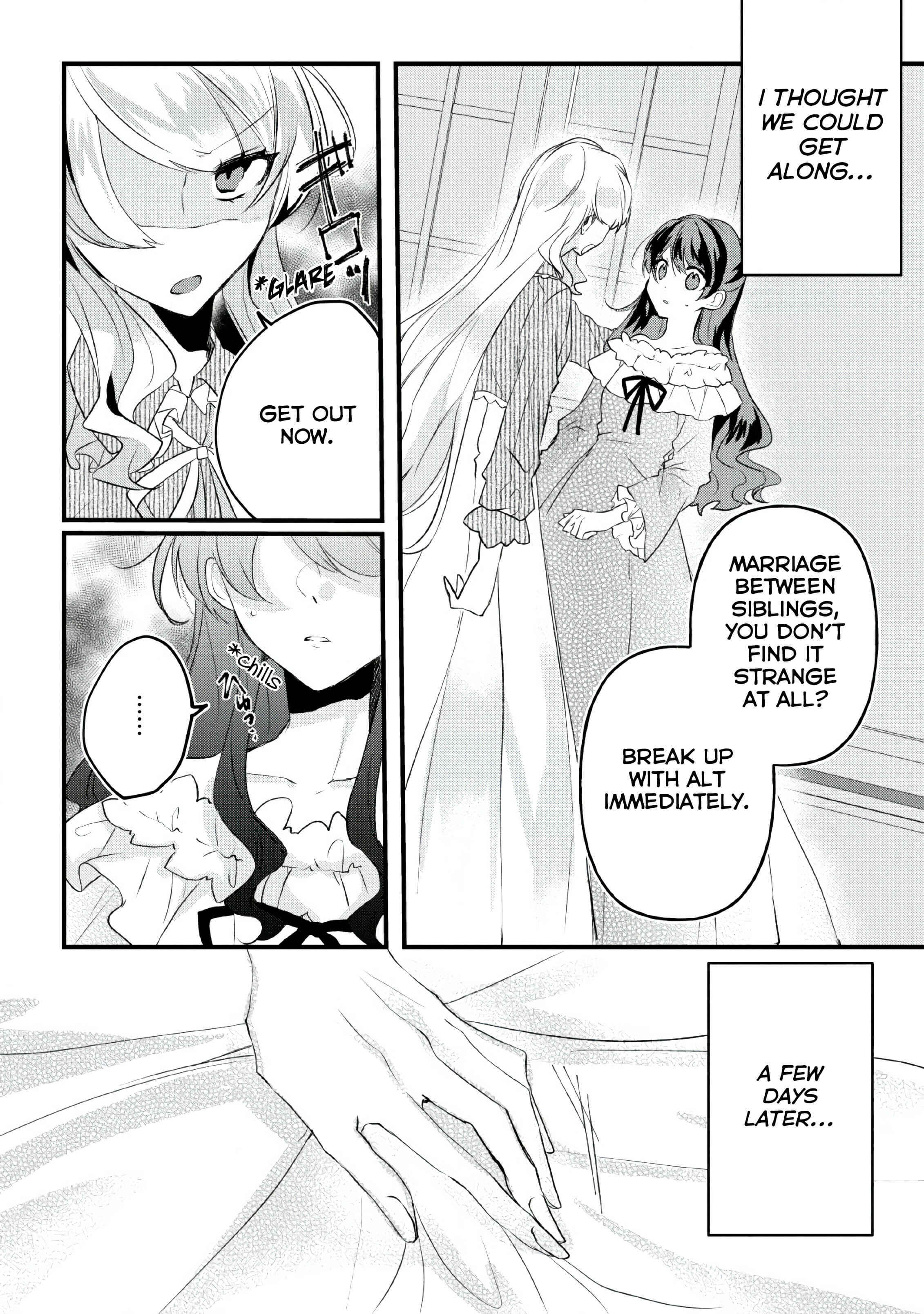 Page 5 Chapter 14 Aneue. Skirt wo Makutte Mata wo Aite Misete kuremasen ka?