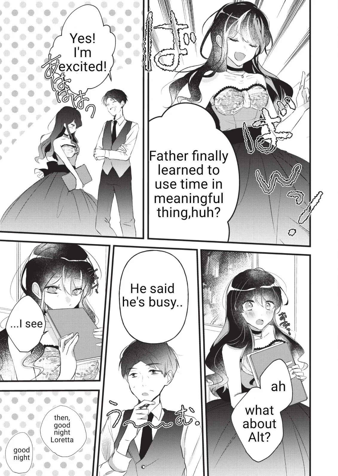 Page 10 Chapter 3 Aneue. Skirt wo Makutte Mata wo Aite Misete kuremasen ka?