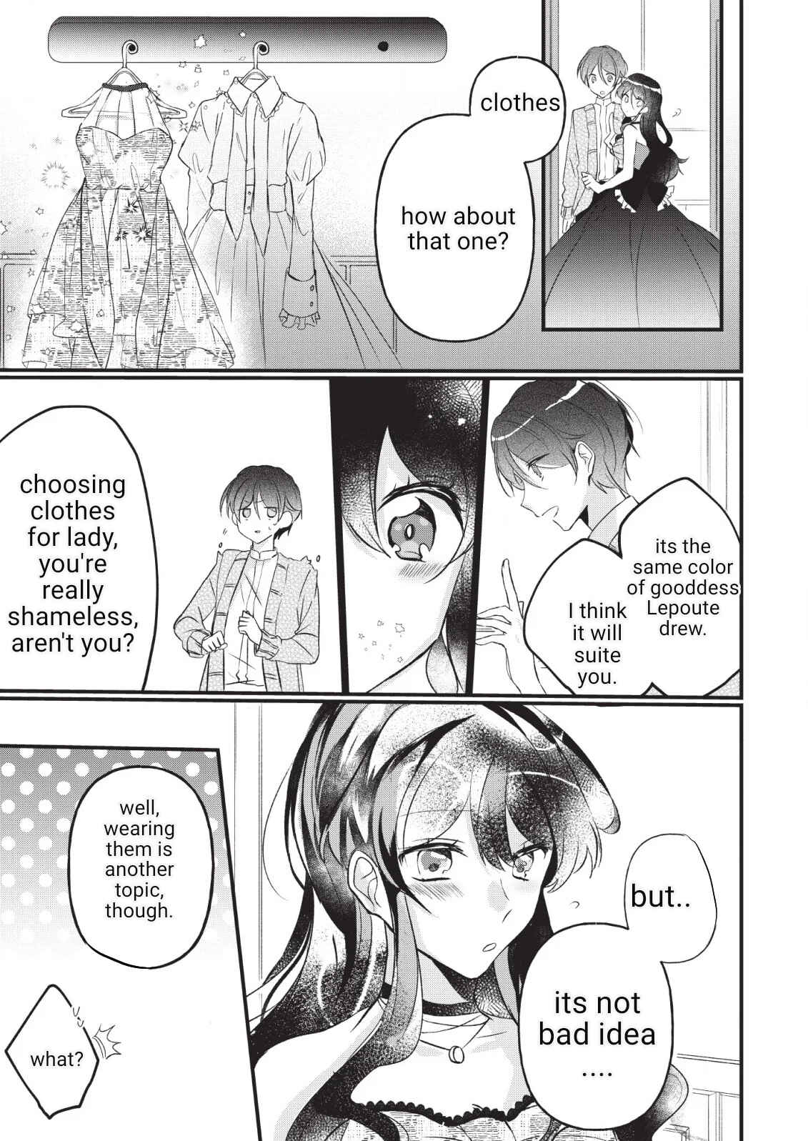 Page 14 Chapter 3 Aneue. Skirt wo Makutte Mata wo Aite Misete kuremasen ka?
