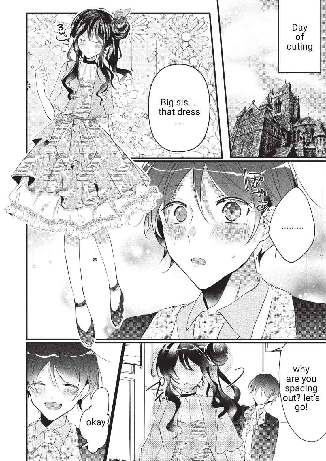 Page 15 Chapter 3 Aneue. Skirt wo Makutte Mata wo Aite Misete kuremasen ka?