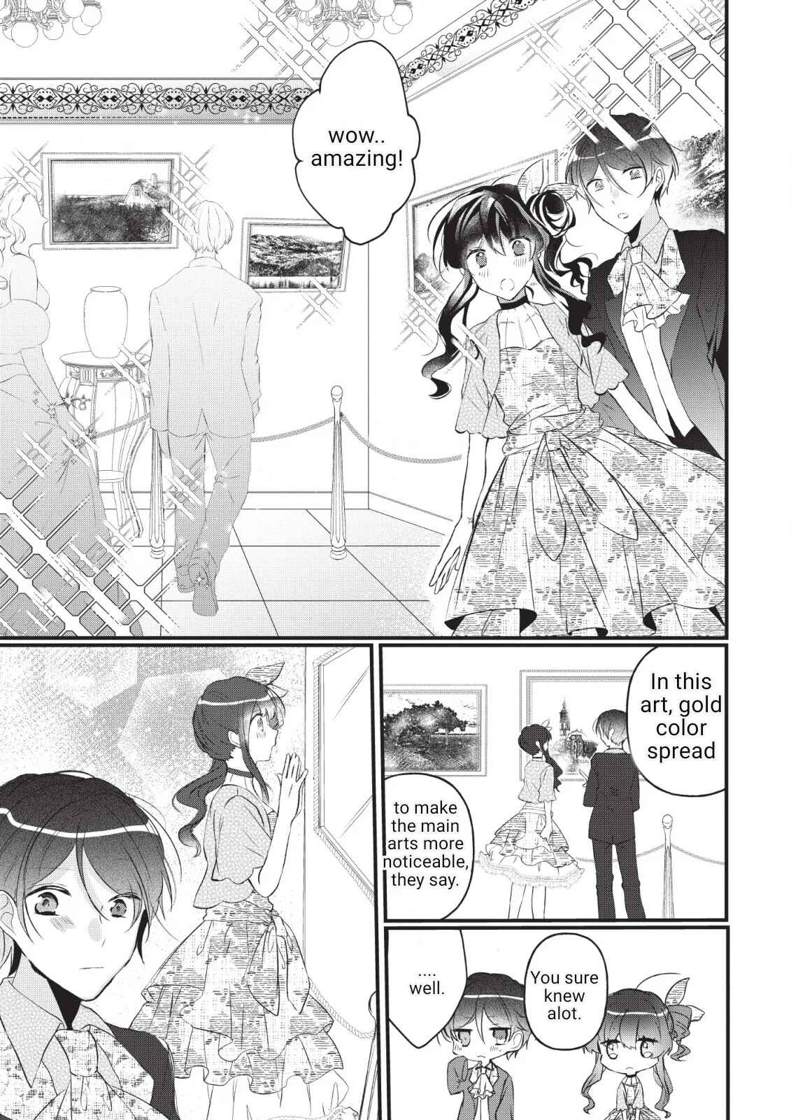 Page 16 Chapter 3 Aneue. Skirt wo Makutte Mata wo Aite Misete kuremasen ka?