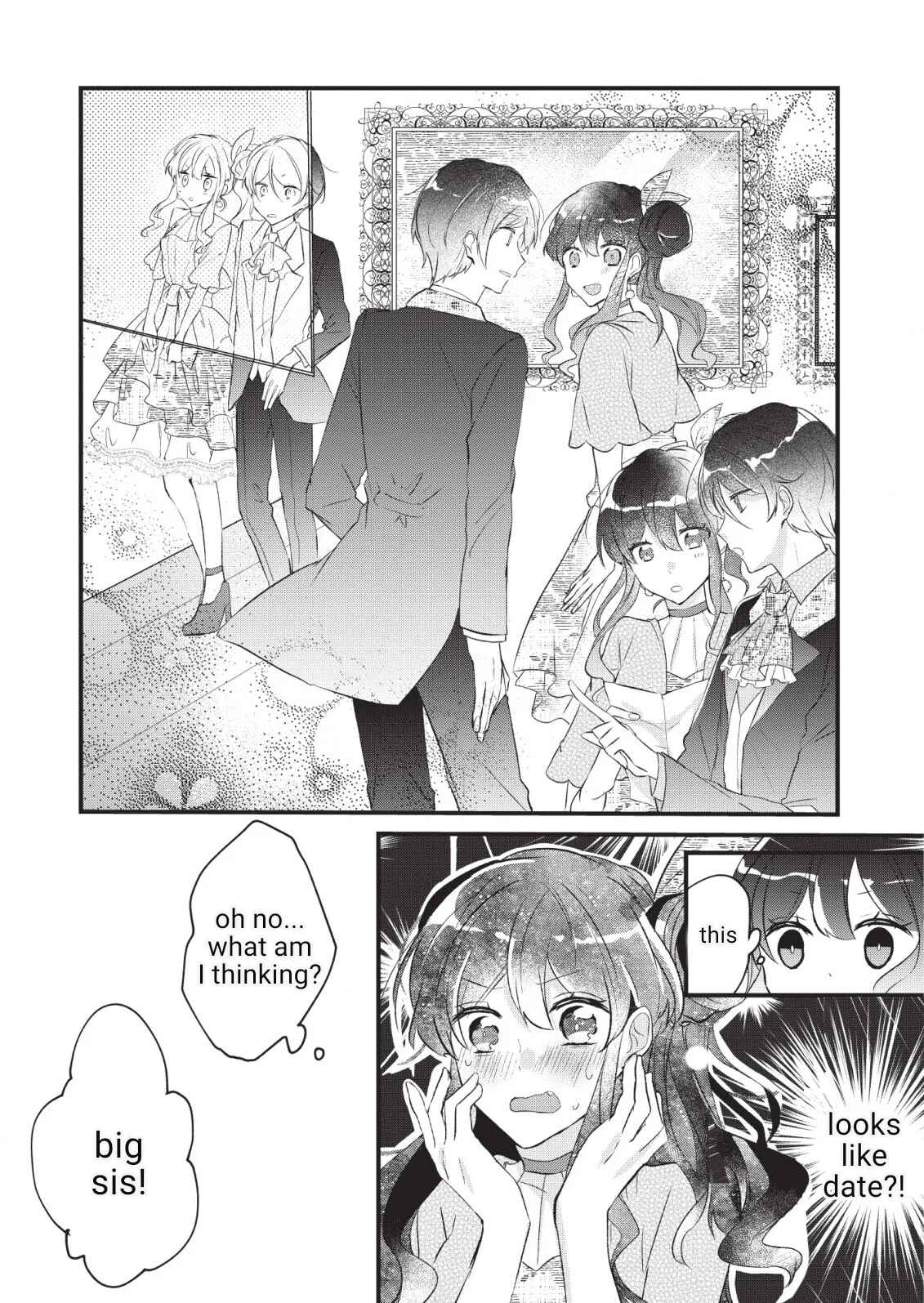 Page 17 Chapter 3 Aneue. Skirt wo Makutte Mata wo Aite Misete kuremasen ka?