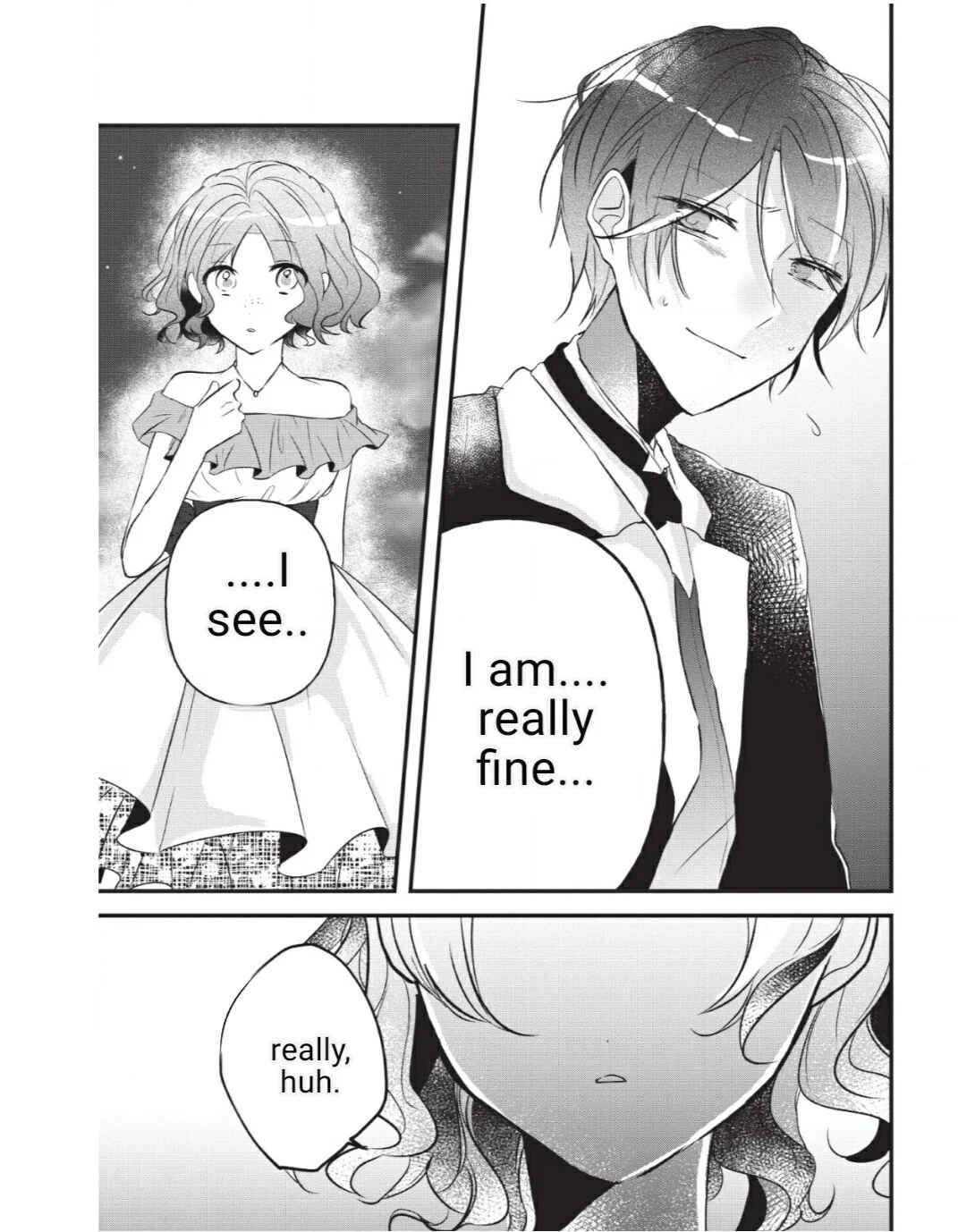 Page 2 Chapter 3 Aneue. Skirt wo Makutte Mata wo Aite Misete kuremasen ka?