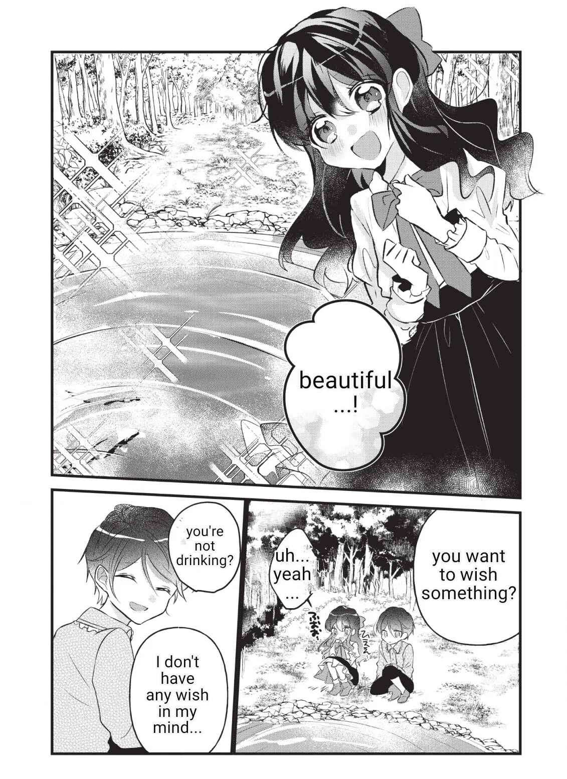 Page 24 Chapter 3 Aneue. Skirt wo Makutte Mata wo Aite Misete kuremasen ka?