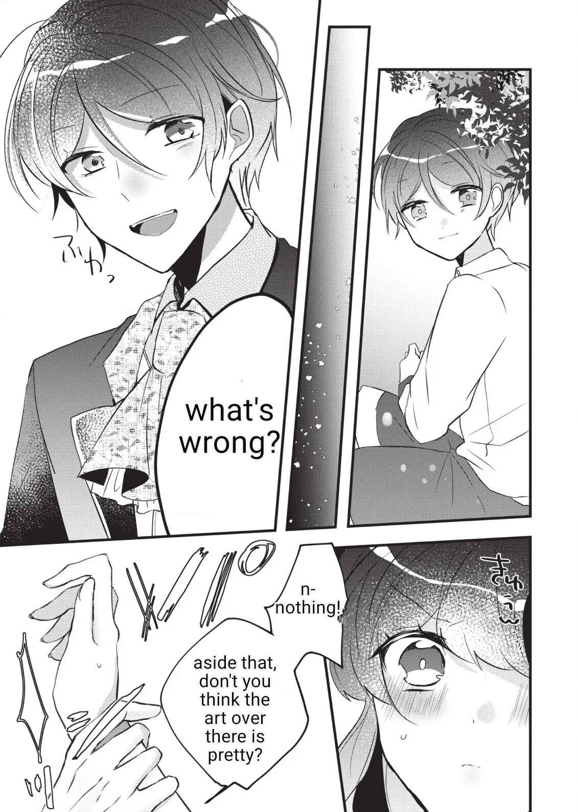 Page 26 Chapter 3 Aneue. Skirt wo Makutte Mata wo Aite Misete kuremasen ka?
