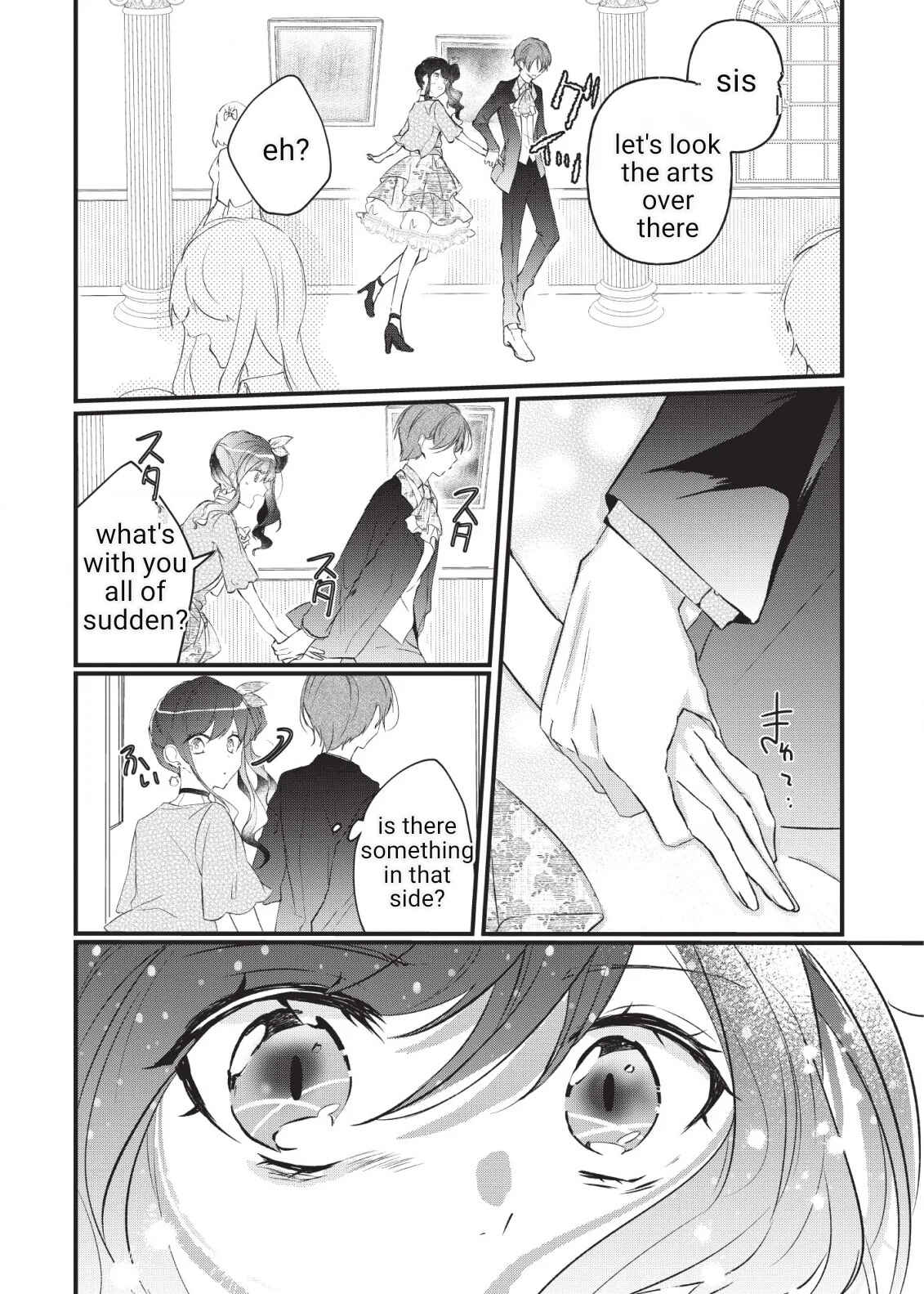 Page 29 Chapter 3 Aneue. Skirt wo Makutte Mata wo Aite Misete kuremasen ka?