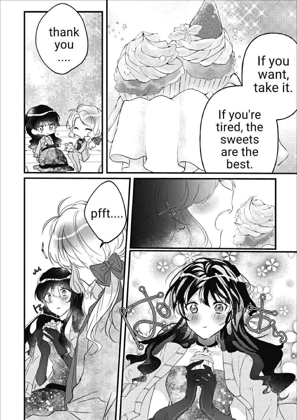 Page 13 Chapter 4 Aneue. Skirt wo Makutte Mata wo Aite Misete kuremasen ka?