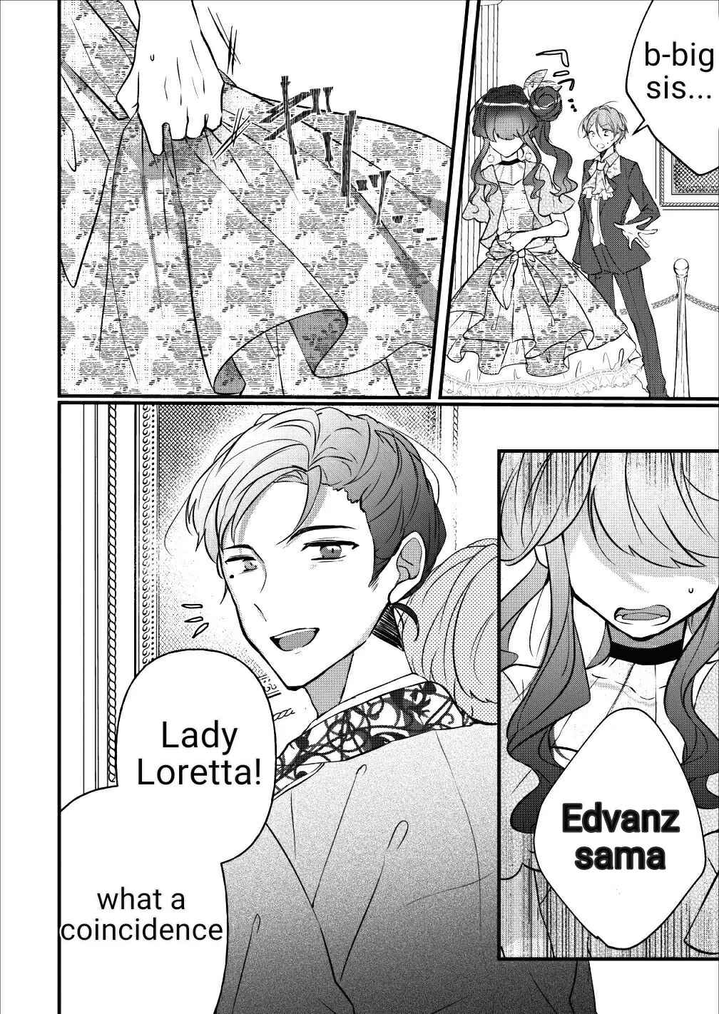 Page 2 Chapter 4 Aneue. Skirt wo Makutte Mata wo Aite Misete kuremasen ka?