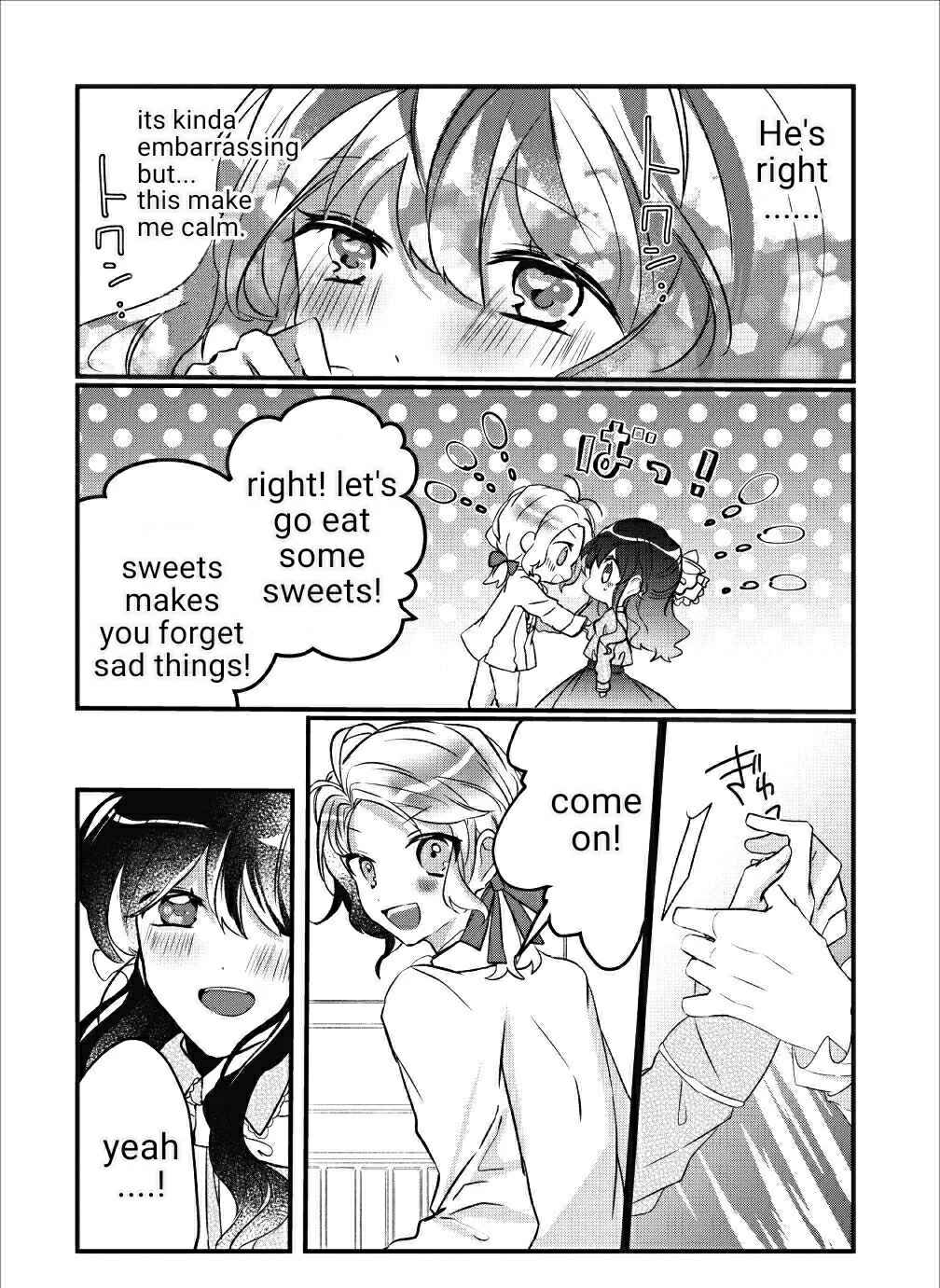 Page 21 Chapter 4 Aneue. Skirt wo Makutte Mata wo Aite Misete kuremasen ka?