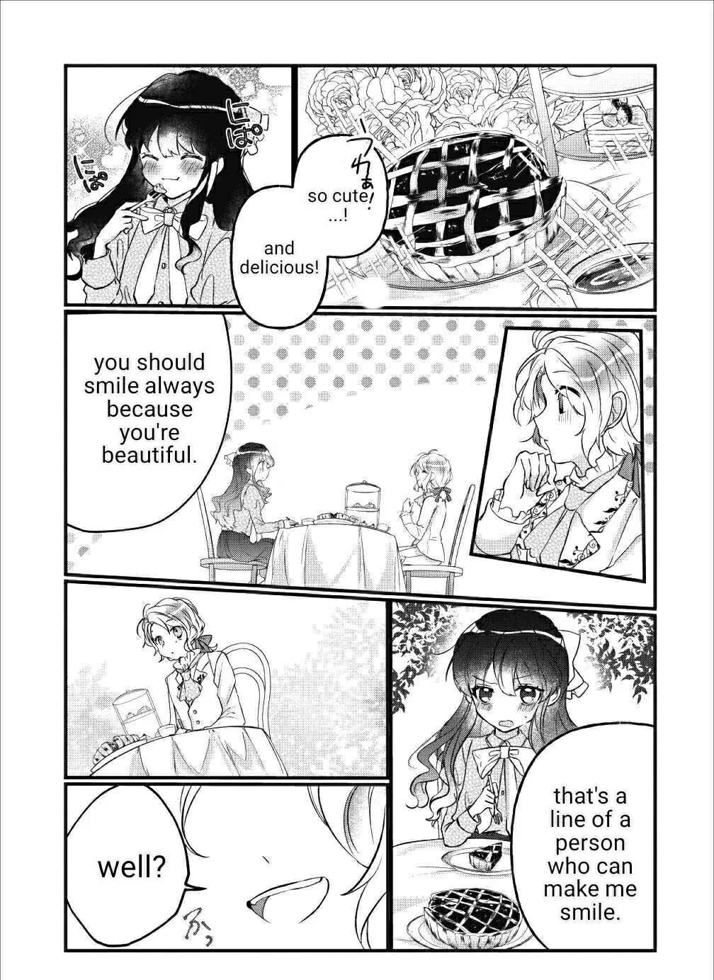 Page 22 Chapter 4 Aneue. Skirt wo Makutte Mata wo Aite Misete kuremasen ka?