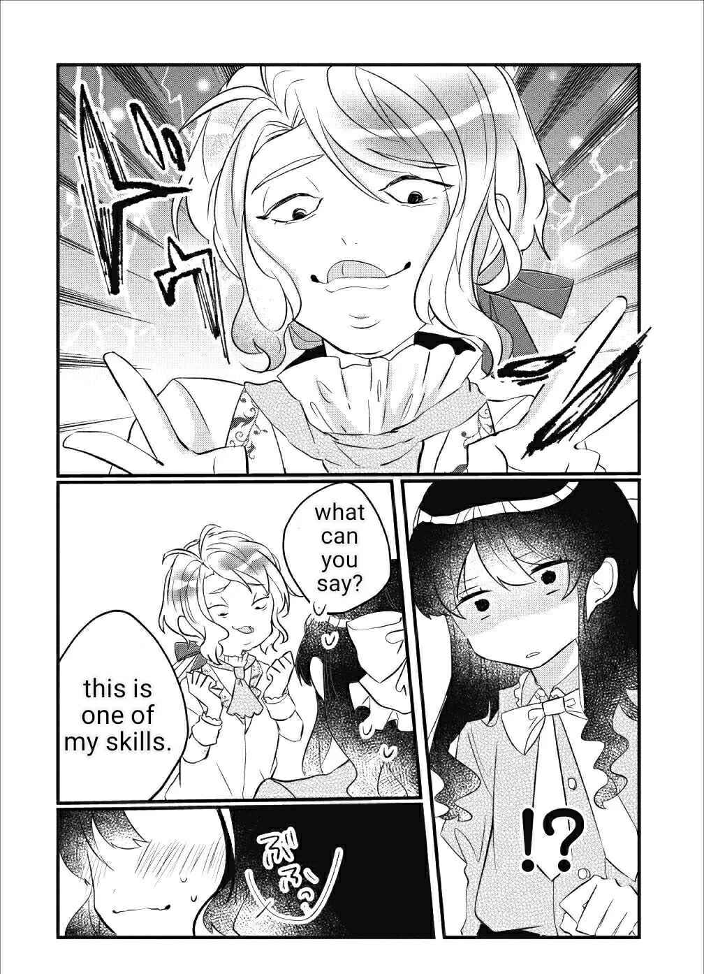 Page 23 Chapter 4 Aneue. Skirt wo Makutte Mata wo Aite Misete kuremasen ka?