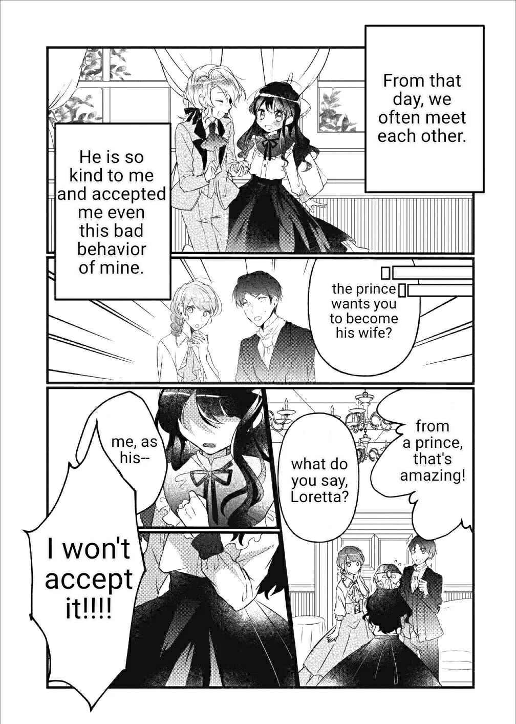 Page 26 Chapter 4 Aneue. Skirt wo Makutte Mata wo Aite Misete kuremasen ka?