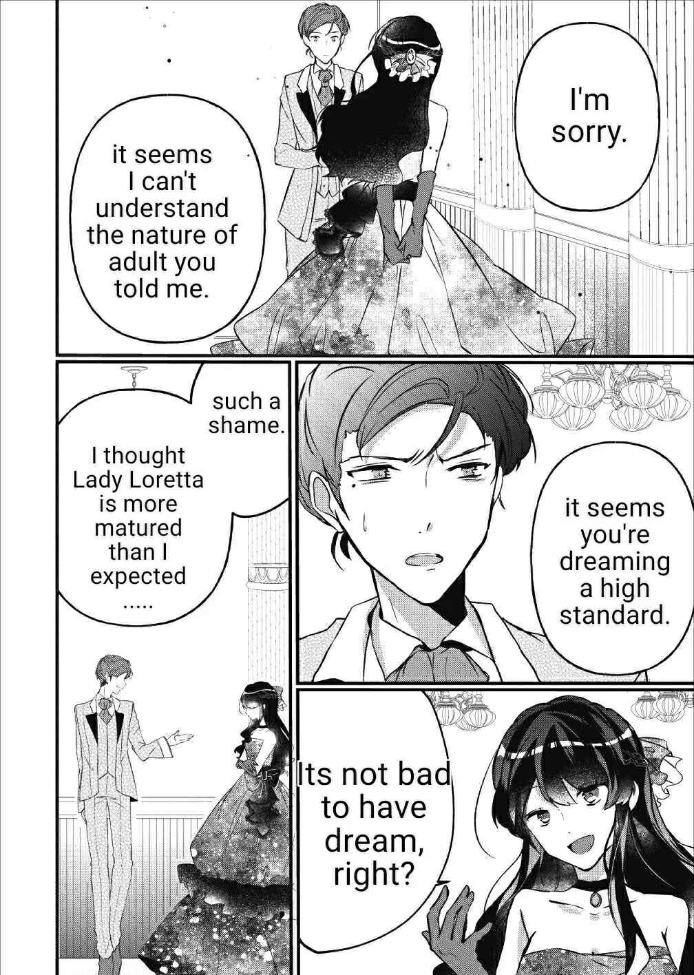 Page 9 Chapter 4 Aneue. Skirt wo Makutte Mata wo Aite Misete kuremasen ka?