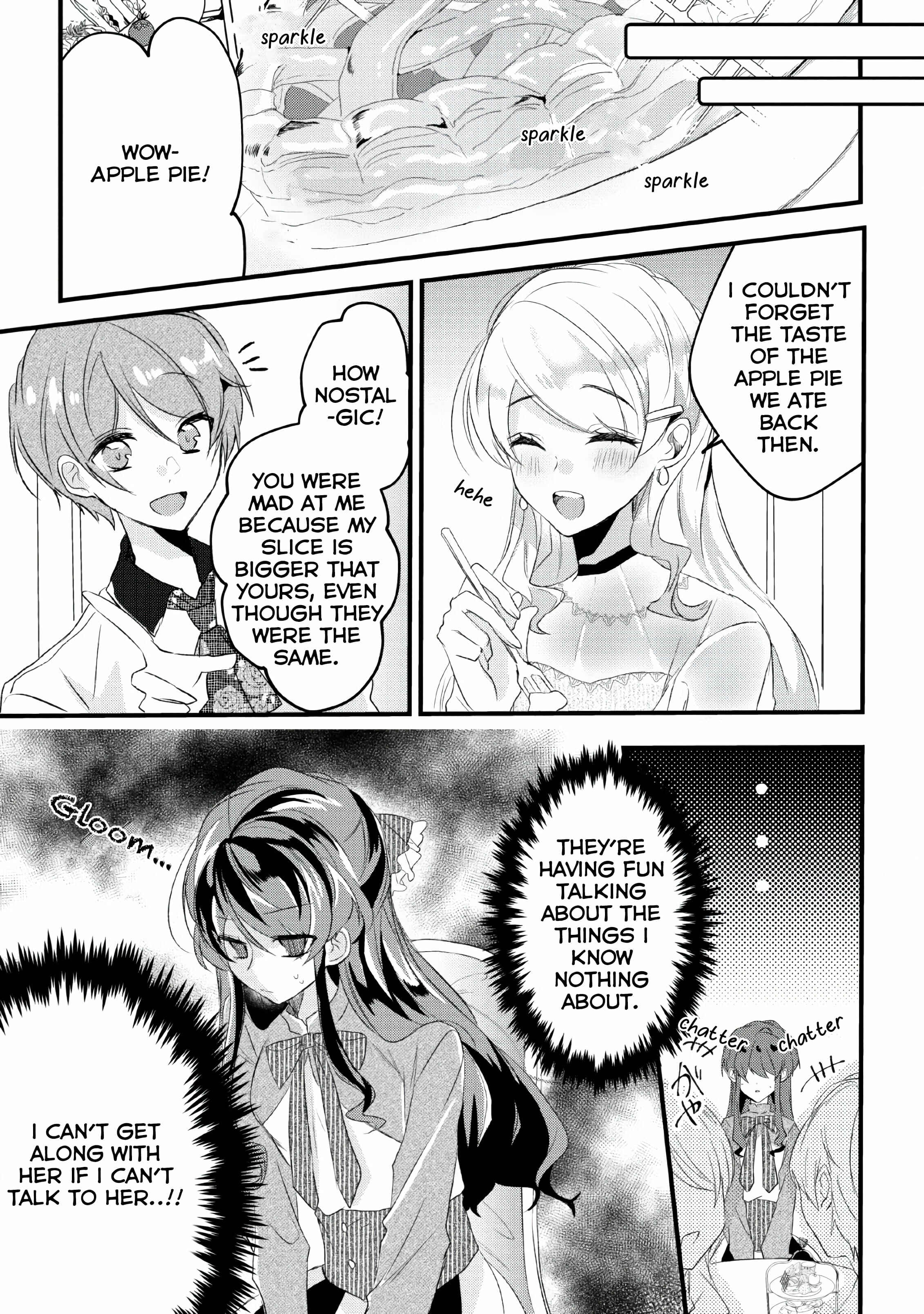Page 13 Chapter 13 Aneue. Skirt wo Makutte Mata wo Aite Misete kuremasen ka?