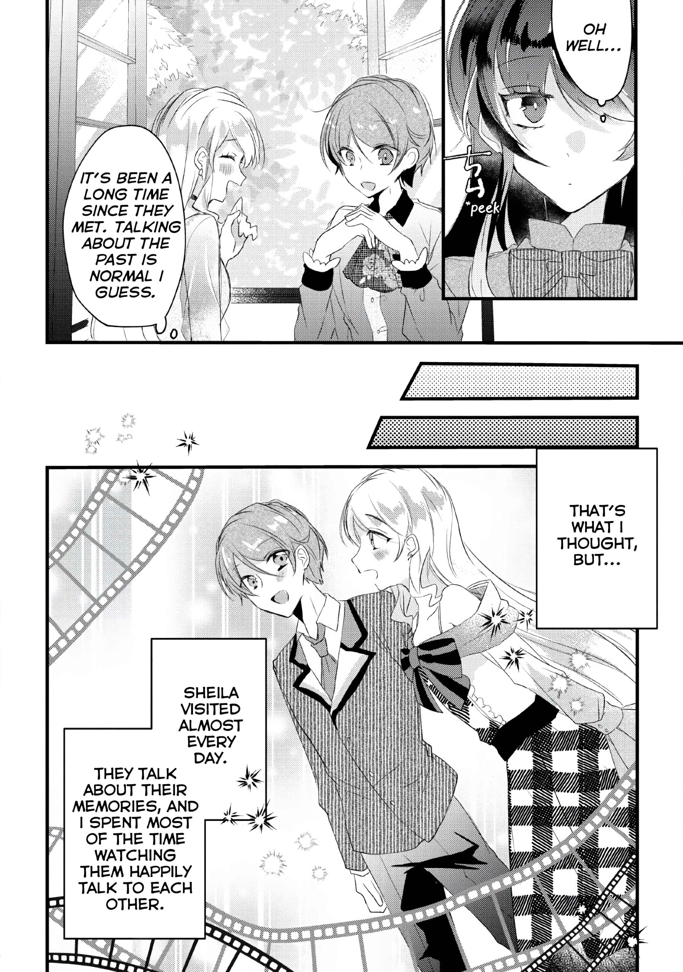 Page 14 Chapter 13 Aneue. Skirt wo Makutte Mata wo Aite Misete kuremasen ka?