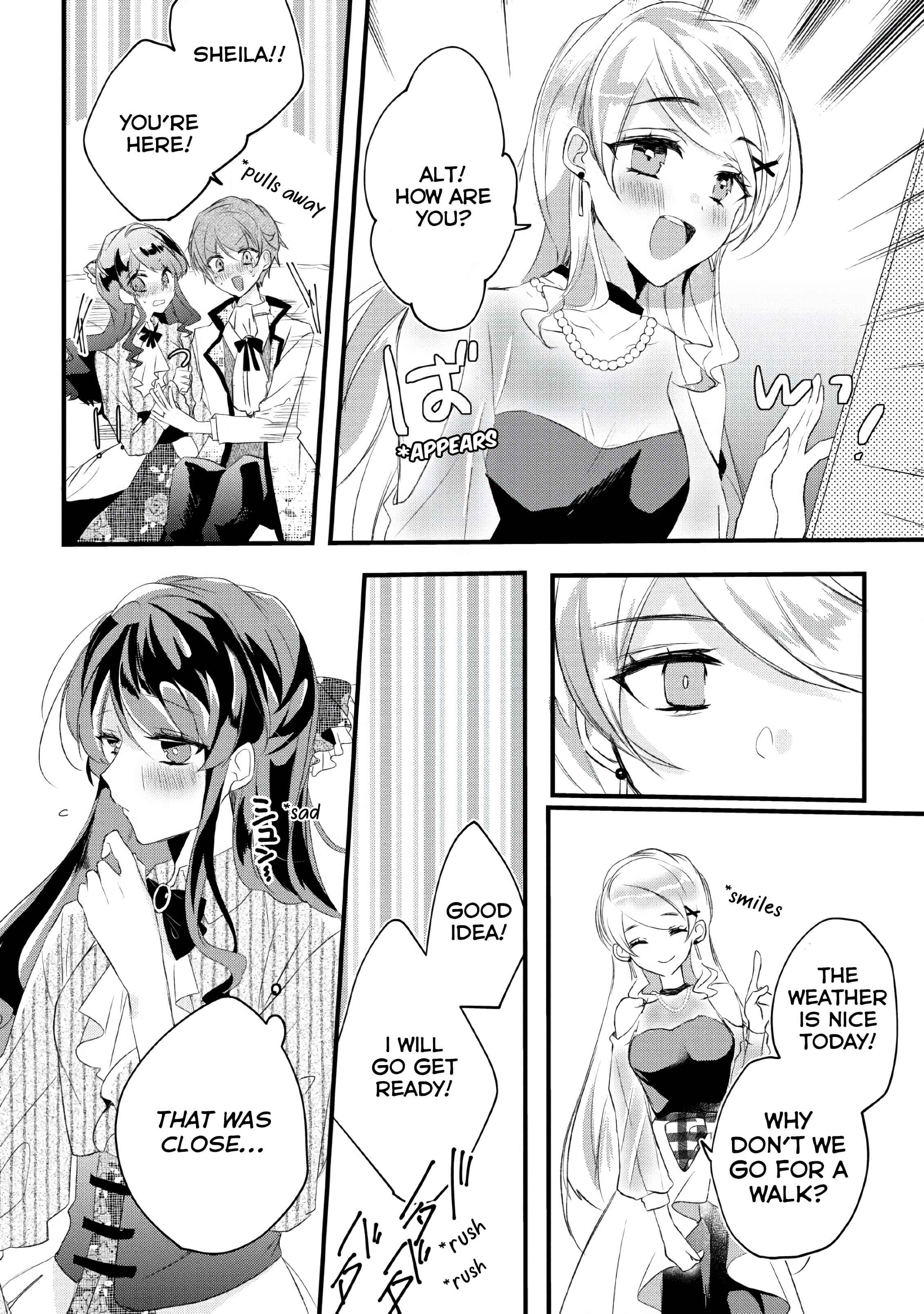 Page 16 Chapter 13 Aneue. Skirt wo Makutte Mata wo Aite Misete kuremasen ka?