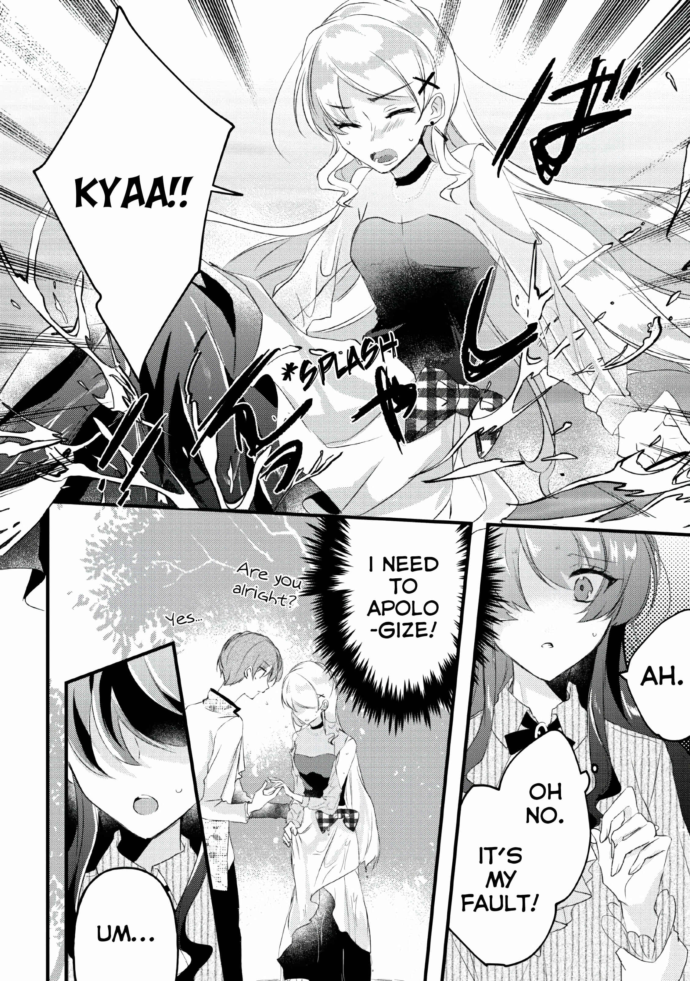 Page 20 Chapter 13 Aneue. Skirt wo Makutte Mata wo Aite Misete kuremasen ka?