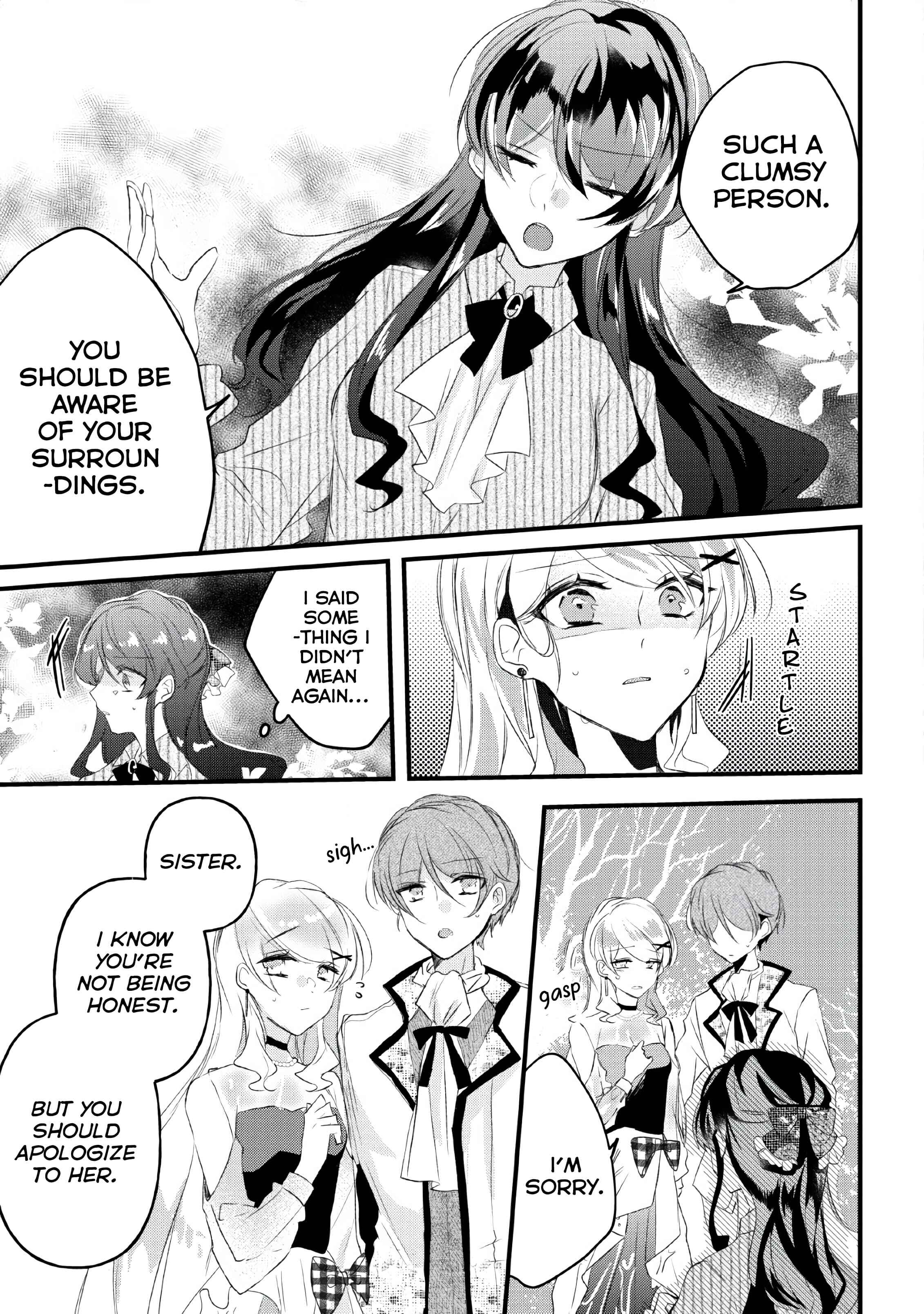 Page 21 Chapter 13 Aneue. Skirt wo Makutte Mata wo Aite Misete kuremasen ka?