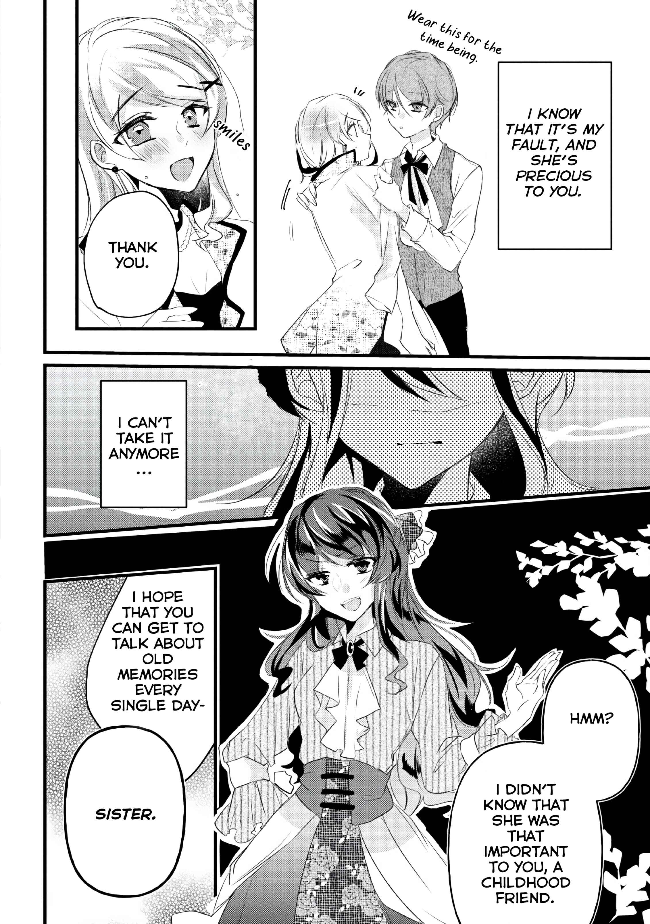 Page 22 Chapter 13 Aneue. Skirt wo Makutte Mata wo Aite Misete kuremasen ka?