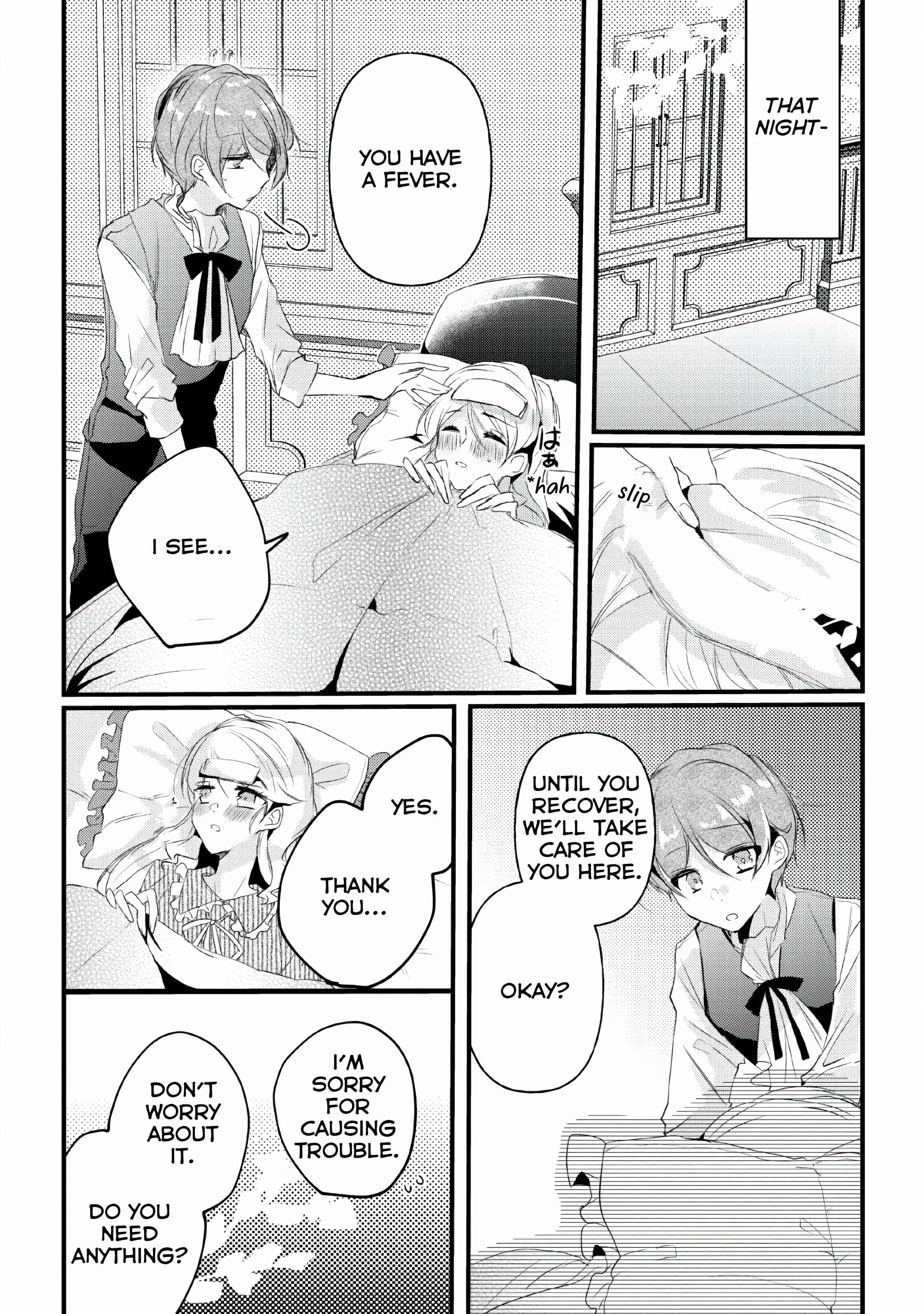Page 24 Chapter 13 Aneue. Skirt wo Makutte Mata wo Aite Misete kuremasen ka?