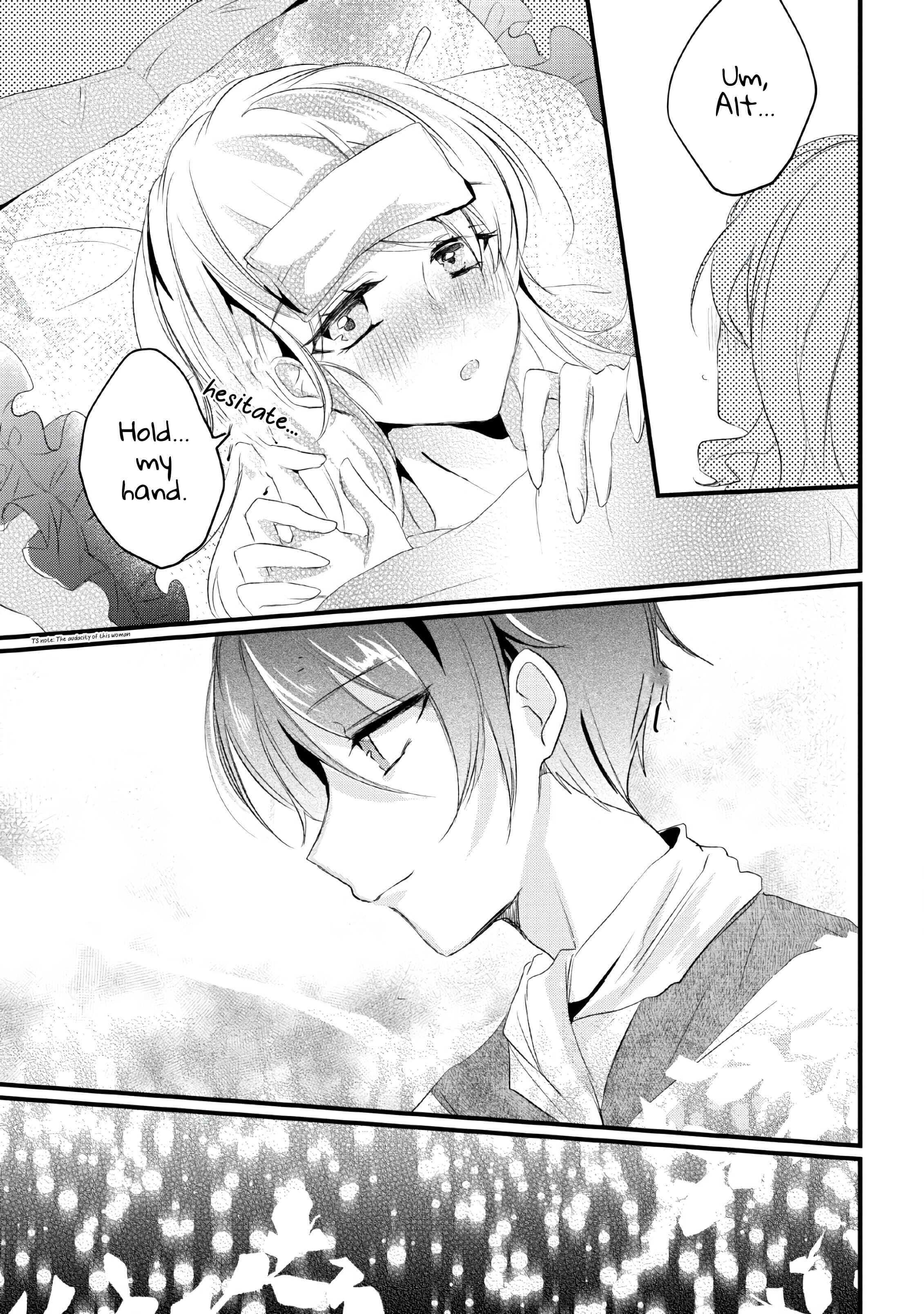 Page 25 Chapter 13 Aneue. Skirt wo Makutte Mata wo Aite Misete kuremasen ka?