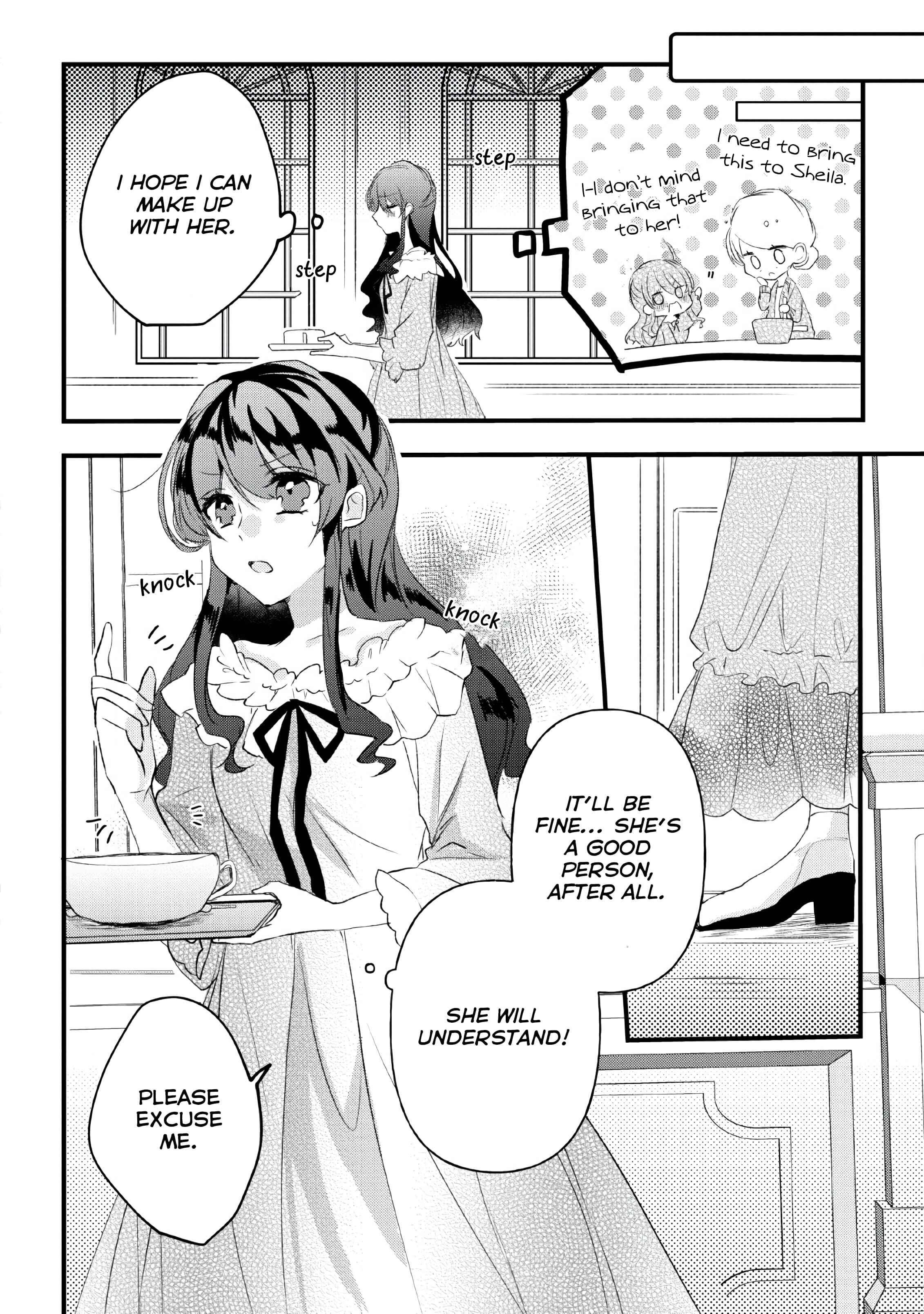 Page 28 Chapter 13 Aneue. Skirt wo Makutte Mata wo Aite Misete kuremasen ka?