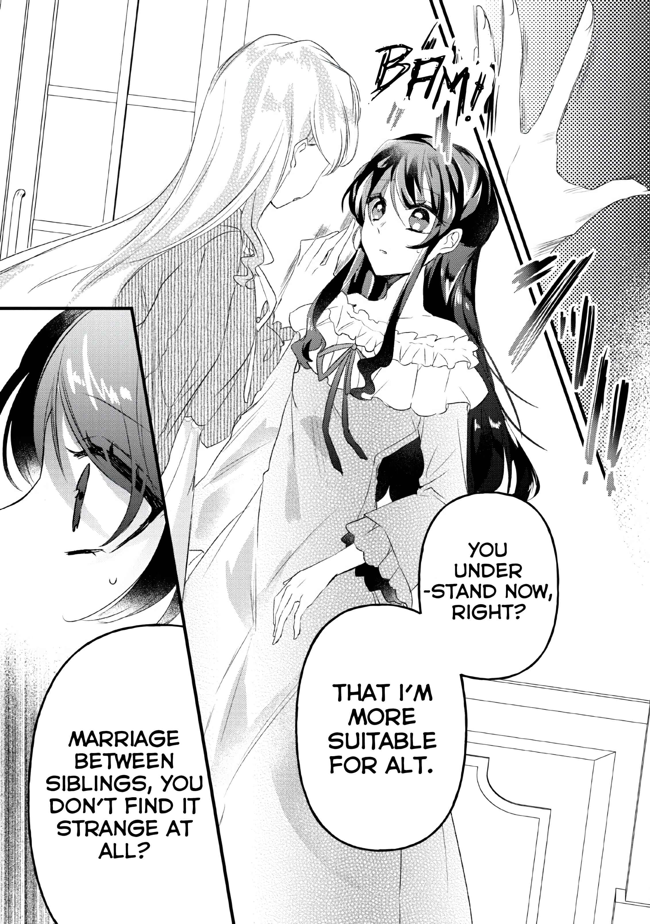 Page 30 Chapter 13 Aneue. Skirt wo Makutte Mata wo Aite Misete kuremasen ka?