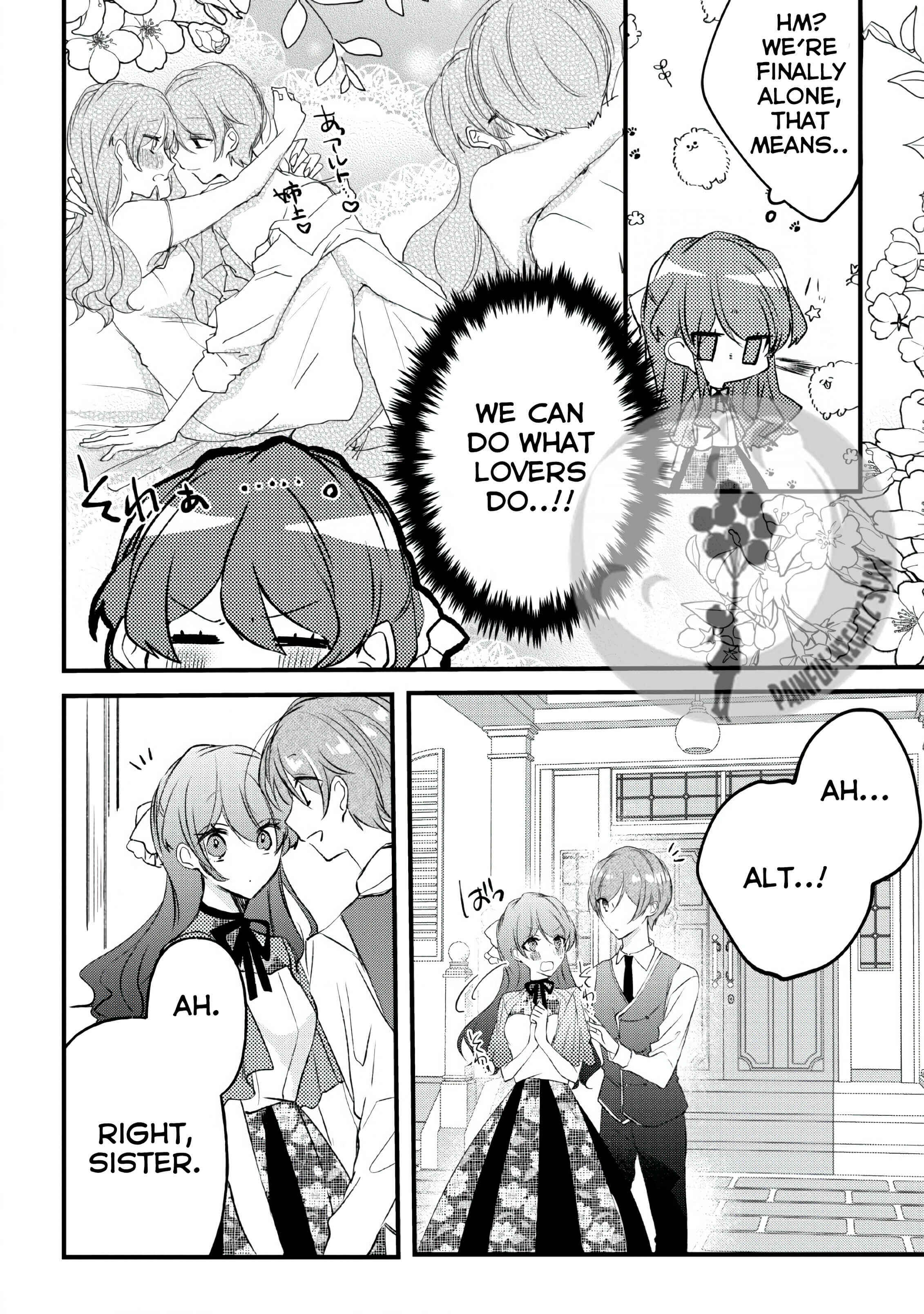 Page 11 Chapter 15 Aneue. Skirt wo Makutte Mata wo Aite Misete kuremasen ka?