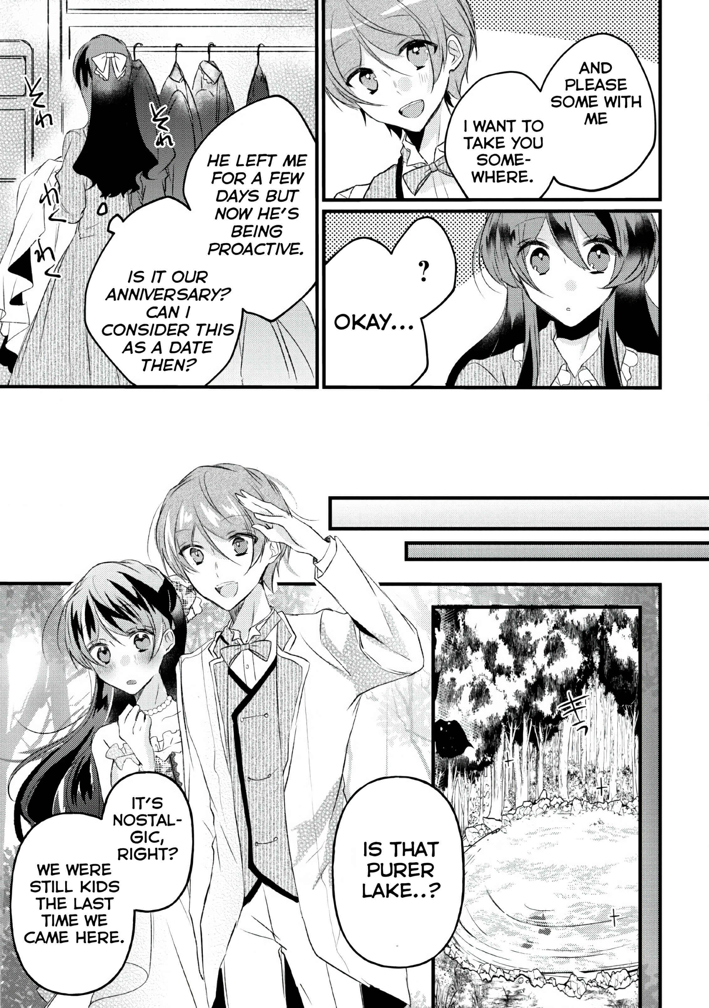 Page 18 Chapter 15 Aneue. Skirt wo Makutte Mata wo Aite Misete kuremasen ka?
