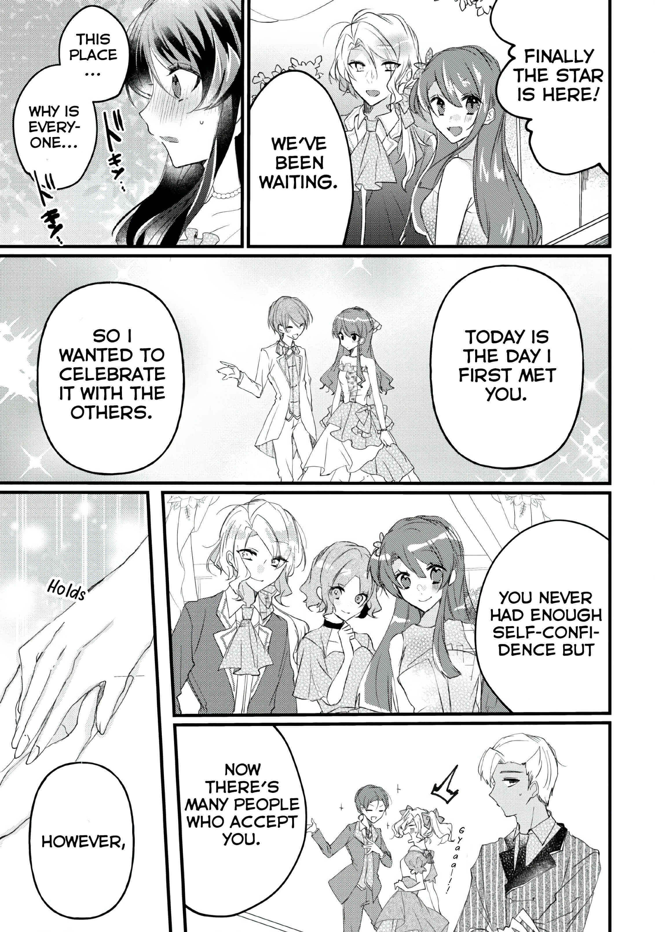 Page 22 Chapter 15 Aneue. Skirt wo Makutte Mata wo Aite Misete kuremasen ka?