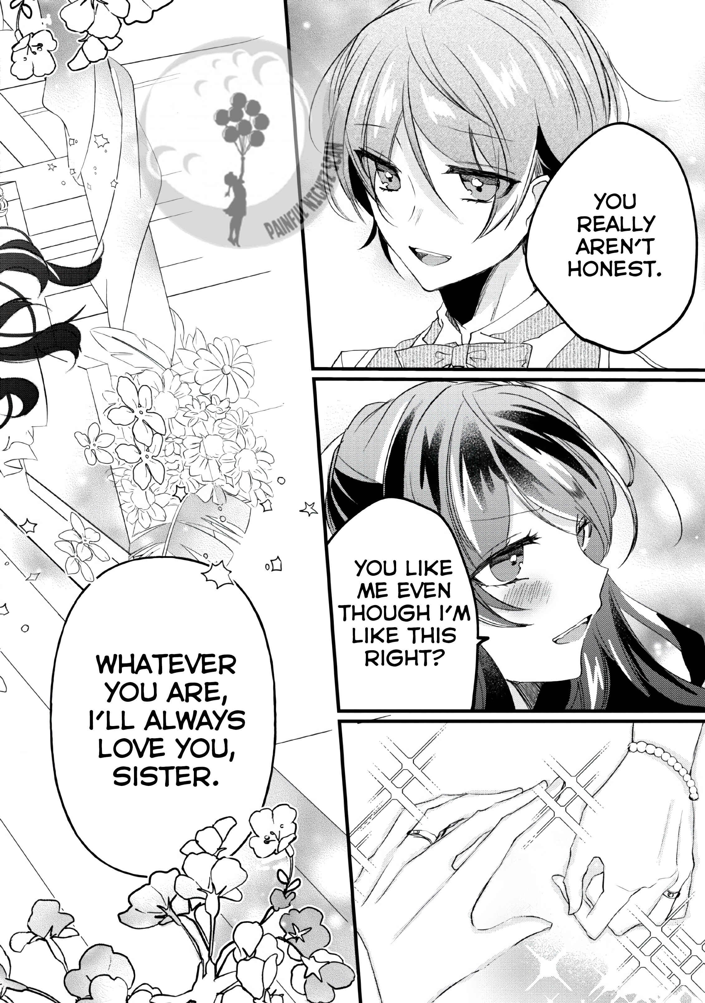 Page 27 Chapter 15 Aneue. Skirt wo Makutte Mata wo Aite Misete kuremasen ka?