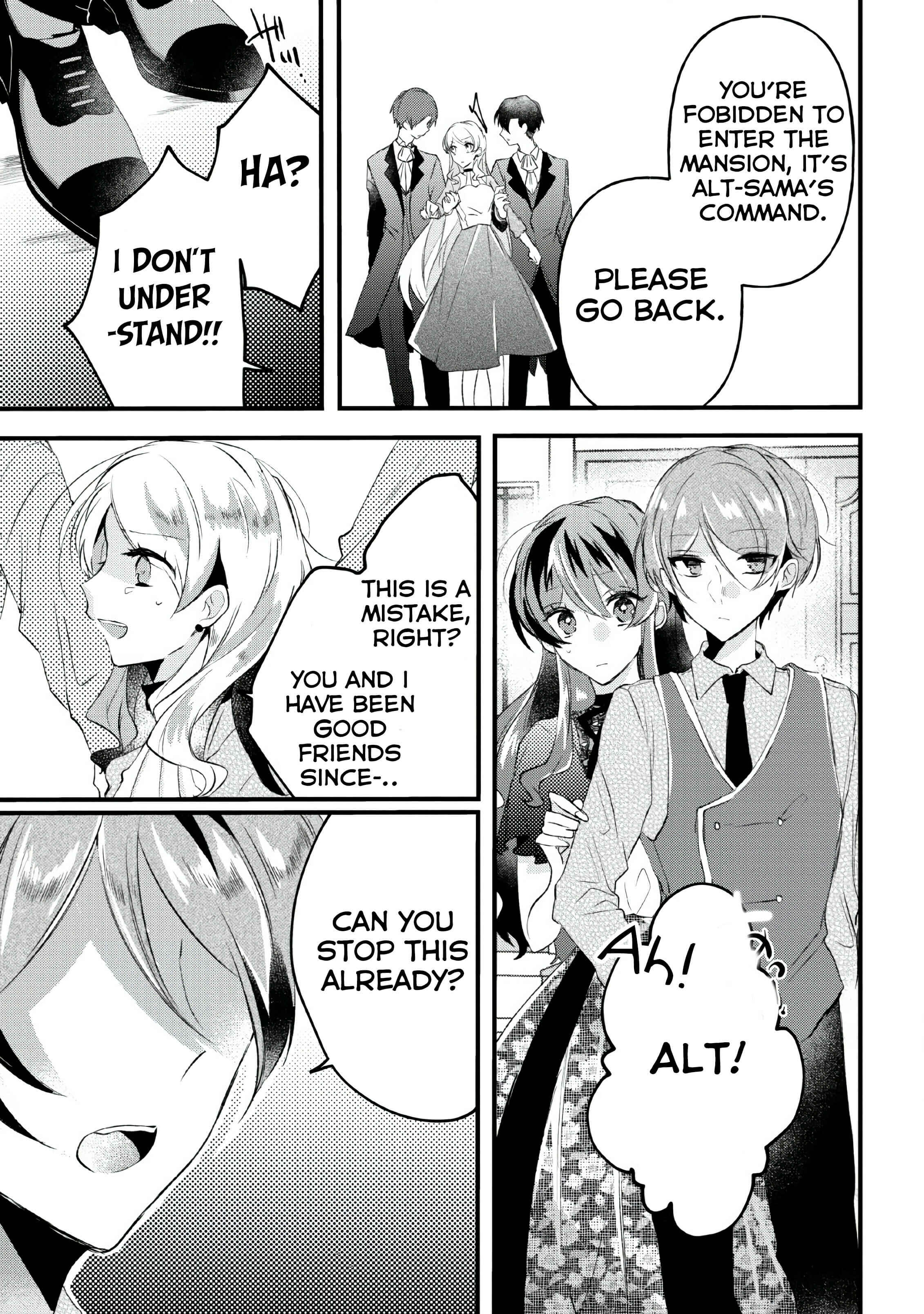 Page 8 Chapter 15 Aneue. Skirt wo Makutte Mata wo Aite Misete kuremasen ka?