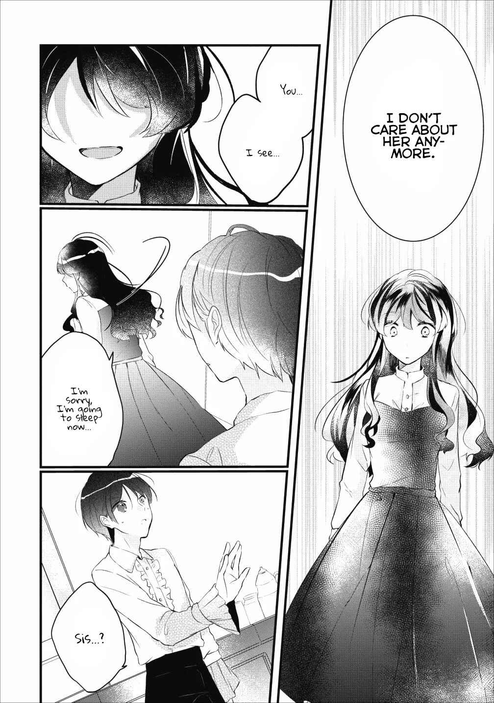 Page 10 Chapter 5 Aneue. Skirt wo Makutte Mata wo Aite Misete kuremasen ka?