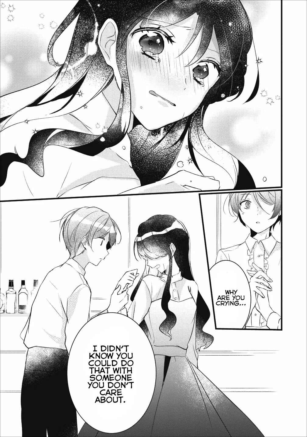 Page 11 Chapter 5 Aneue. Skirt wo Makutte Mata wo Aite Misete kuremasen ka?
