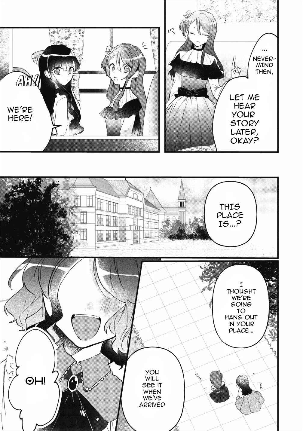 Page 17 Chapter 5 Aneue. Skirt wo Makutte Mata wo Aite Misete kuremasen ka?