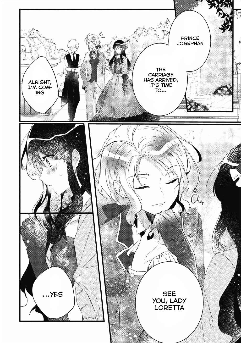 Page 2 Chapter 5 Aneue. Skirt wo Makutte Mata wo Aite Misete kuremasen ka?