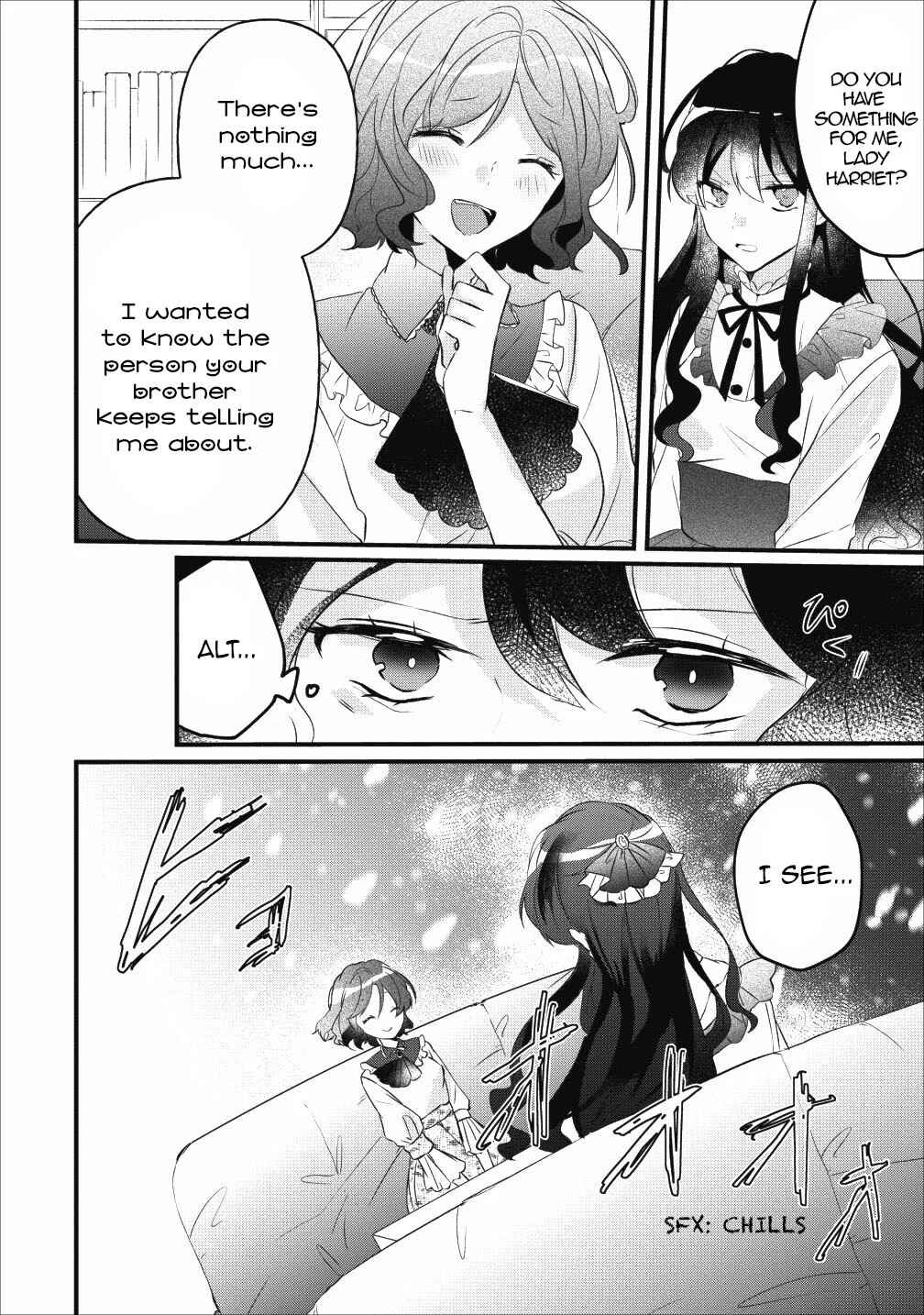 Page 22 Chapter 5 Aneue. Skirt wo Makutte Mata wo Aite Misete kuremasen ka?