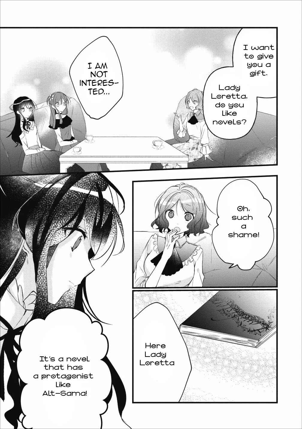 Page 23 Chapter 5 Aneue. Skirt wo Makutte Mata wo Aite Misete kuremasen ka?