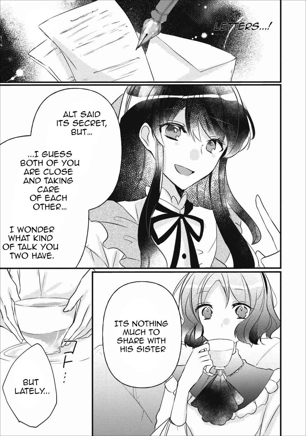Page 25 Chapter 5 Aneue. Skirt wo Makutte Mata wo Aite Misete kuremasen ka?