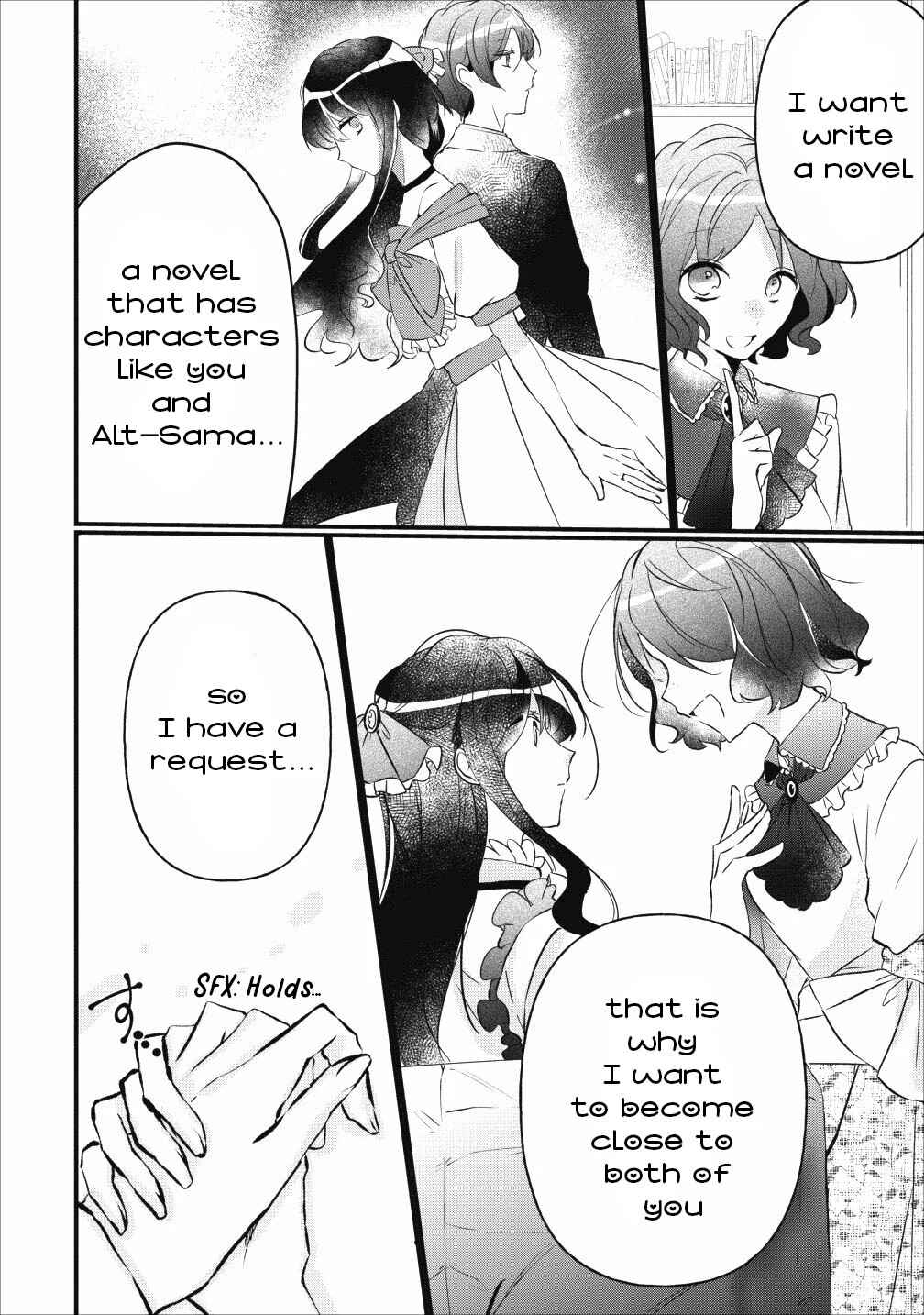 Page 28 Chapter 5 Aneue. Skirt wo Makutte Mata wo Aite Misete kuremasen ka?