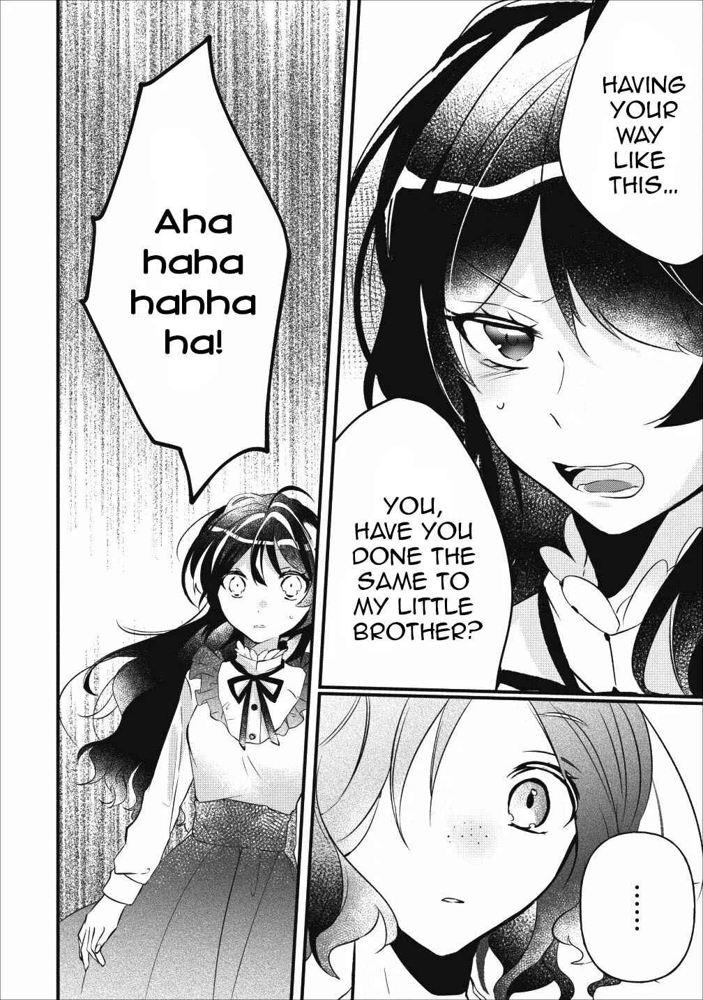 Page 30 Chapter 5 Aneue. Skirt wo Makutte Mata wo Aite Misete kuremasen ka?