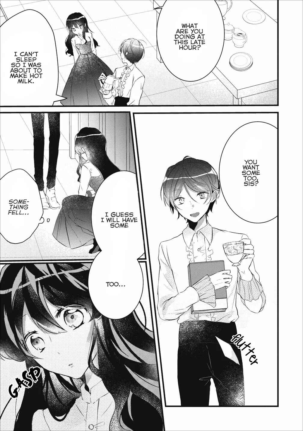 Page 7 Chapter 5 Aneue. Skirt wo Makutte Mata wo Aite Misete kuremasen ka?