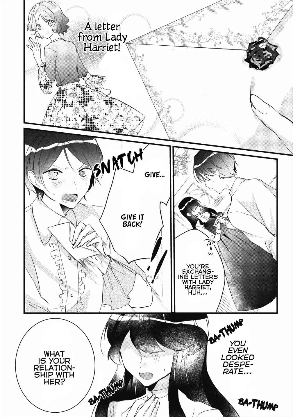 Page 8 Chapter 5 Aneue. Skirt wo Makutte Mata wo Aite Misete kuremasen ka?