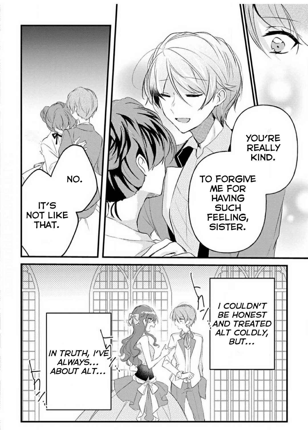 Page 11 Chapter 11 Aneue. Skirt wo Makutte Mata wo Aite Misete kuremasen ka?
