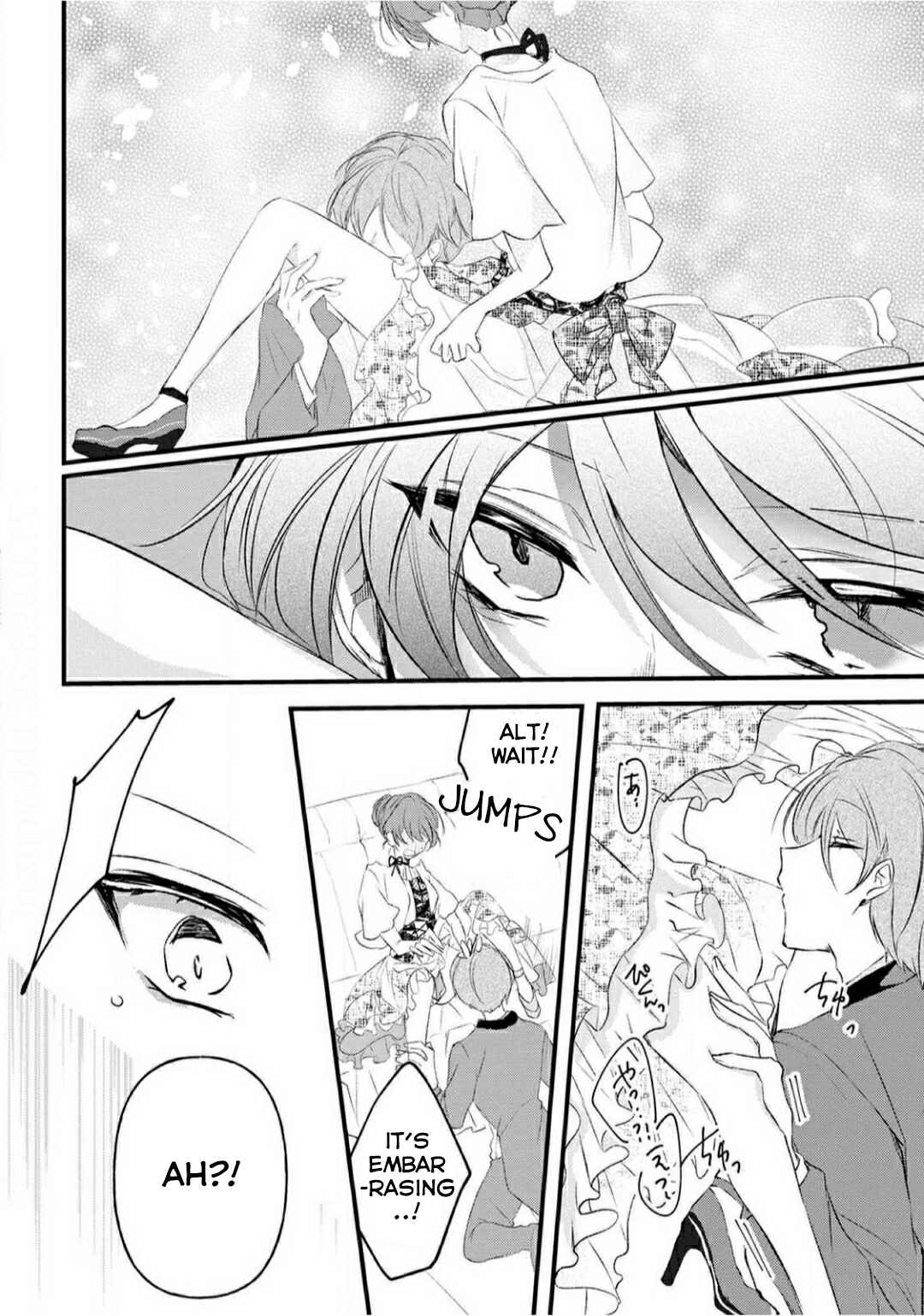 Page 17 Chapter 11 Aneue. Skirt wo Makutte Mata wo Aite Misete kuremasen ka?