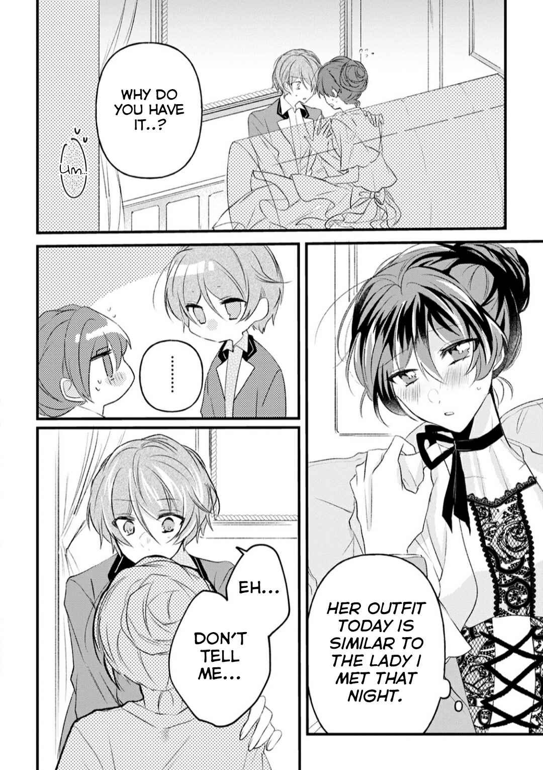 Page 19 Chapter 11 Aneue. Skirt wo Makutte Mata wo Aite Misete kuremasen ka?