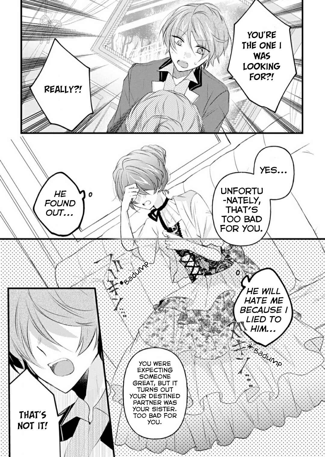 Page 20 Chapter 11 Aneue. Skirt wo Makutte Mata wo Aite Misete kuremasen ka?