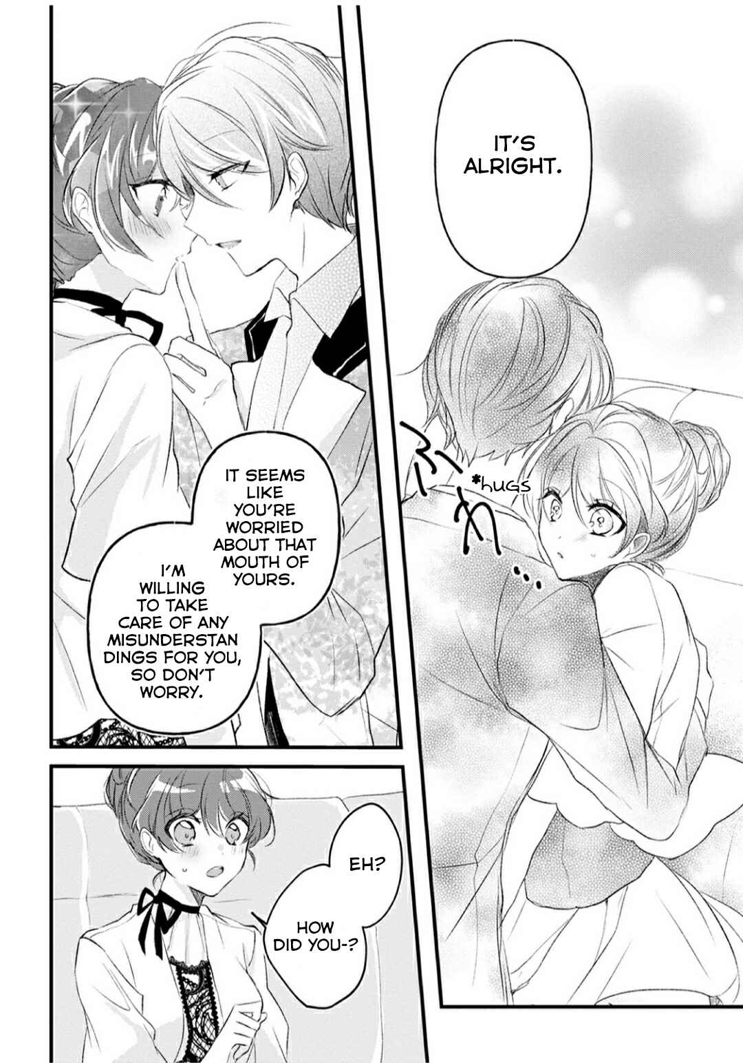 Page 25 Chapter 11 Aneue. Skirt wo Makutte Mata wo Aite Misete kuremasen ka?