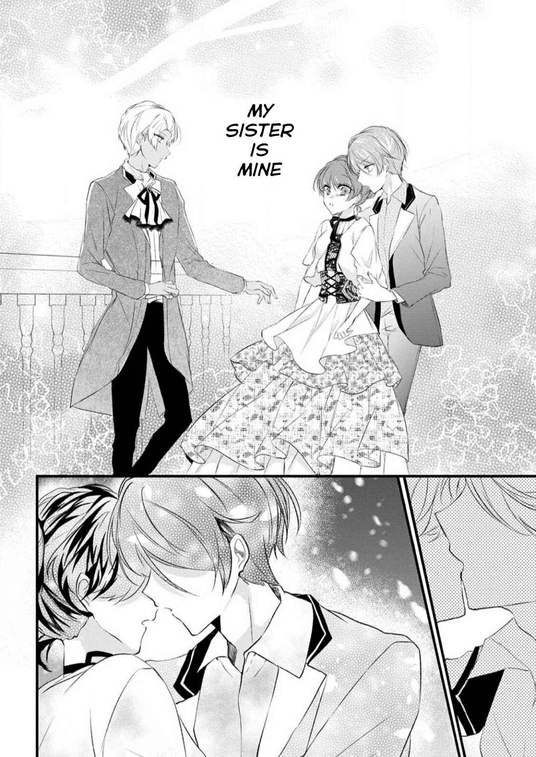 Page 3 Chapter 11 Aneue. Skirt wo Makutte Mata wo Aite Misete kuremasen ka?