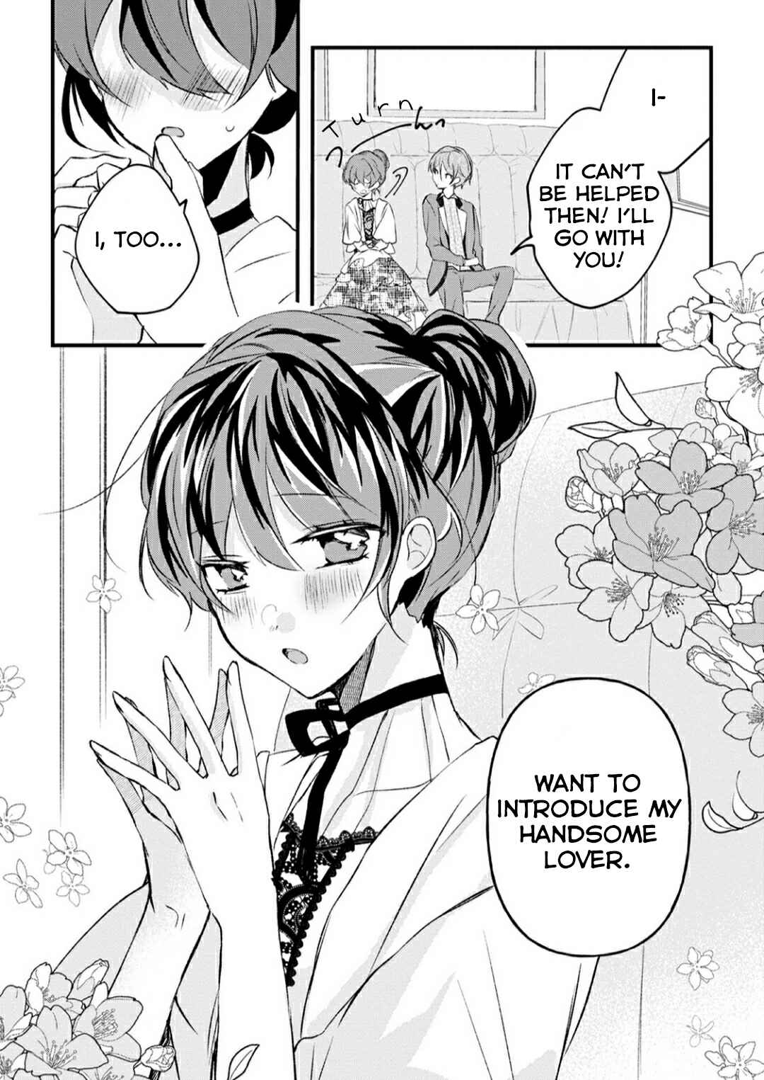 Page 32 Chapter 11 Aneue. Skirt wo Makutte Mata wo Aite Misete kuremasen ka?